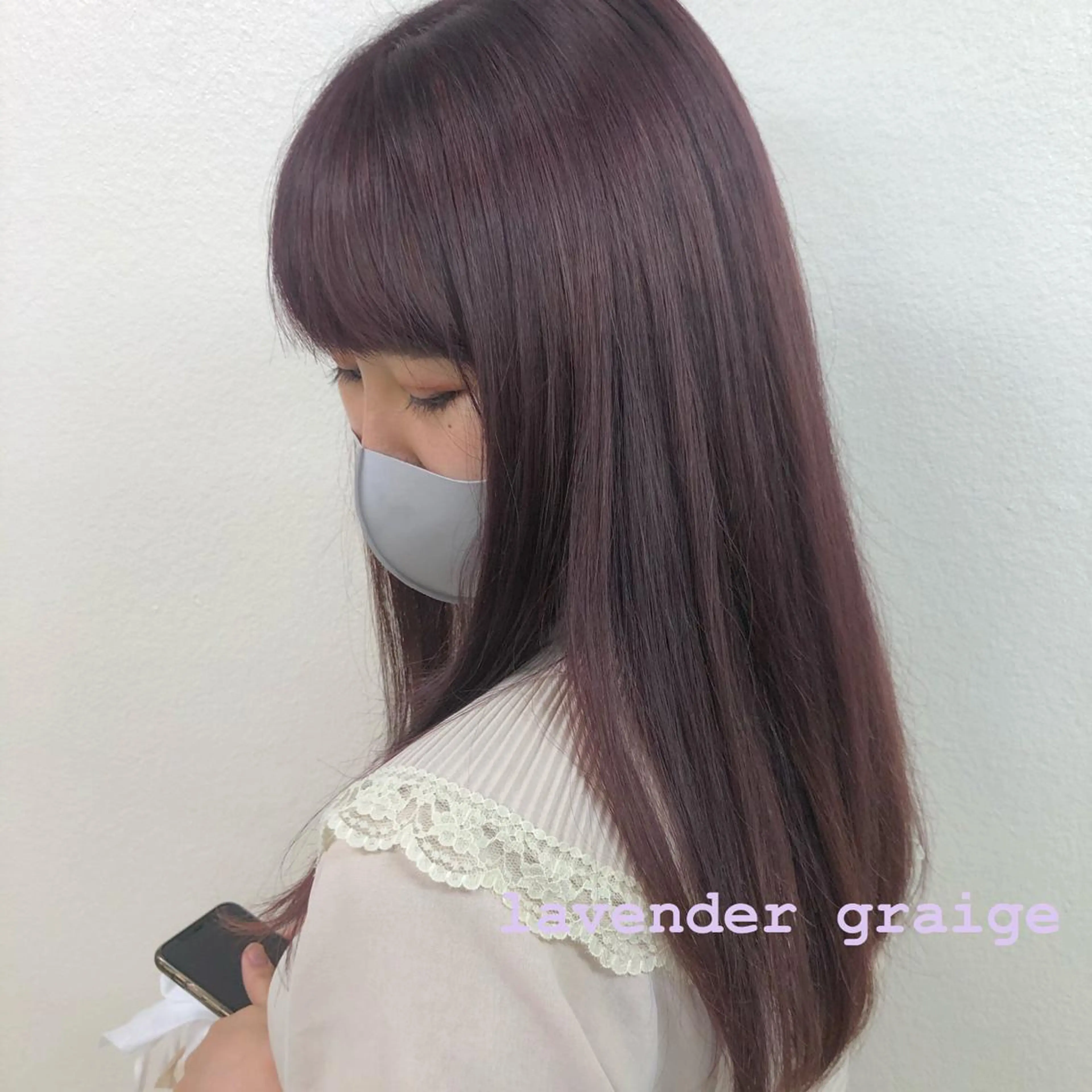 ロング カラー 💗🤍透明感カラー 🤍💗kanonのヘアスタイル