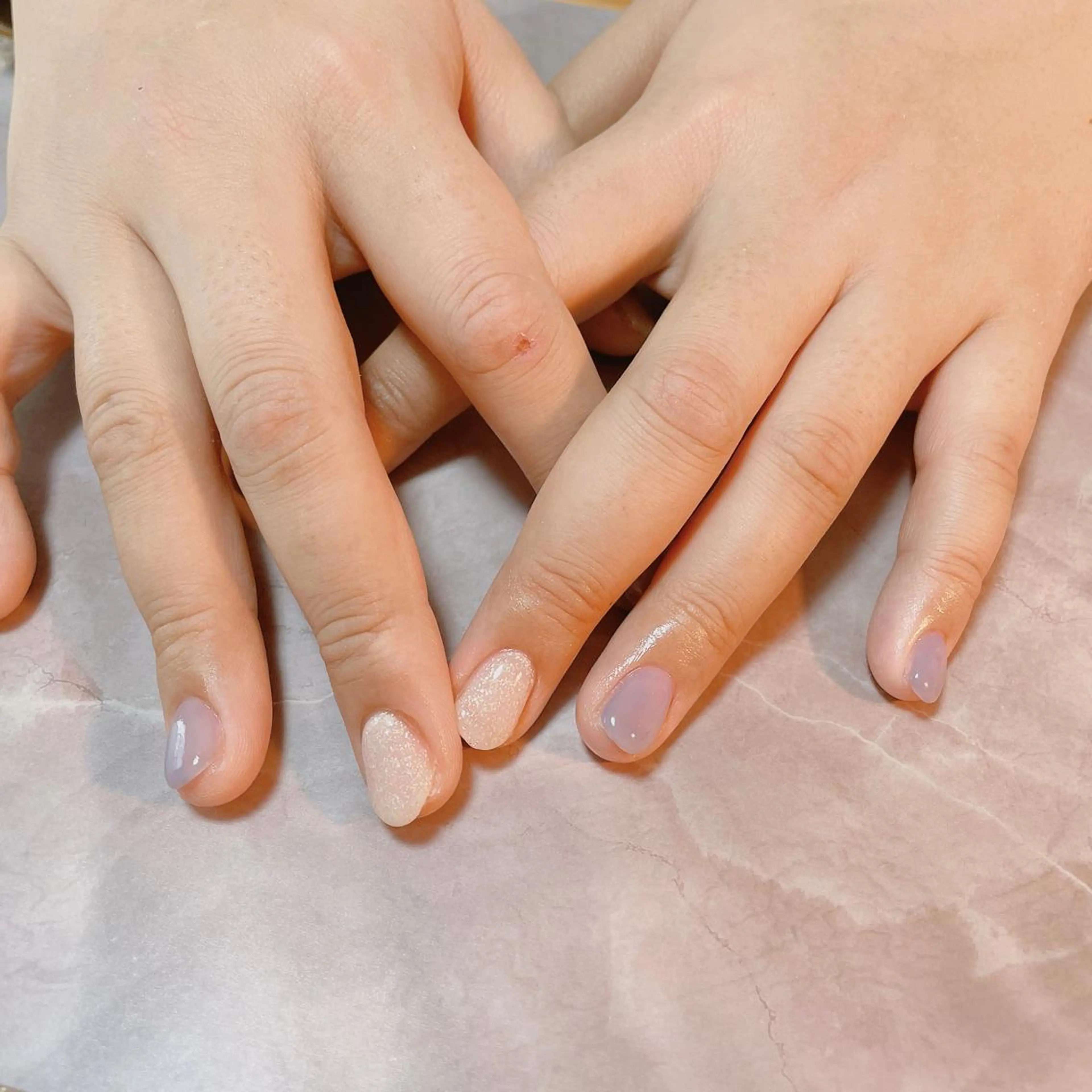 ネイル ハンドネイル nakamoto yuukaのネイルデザイン