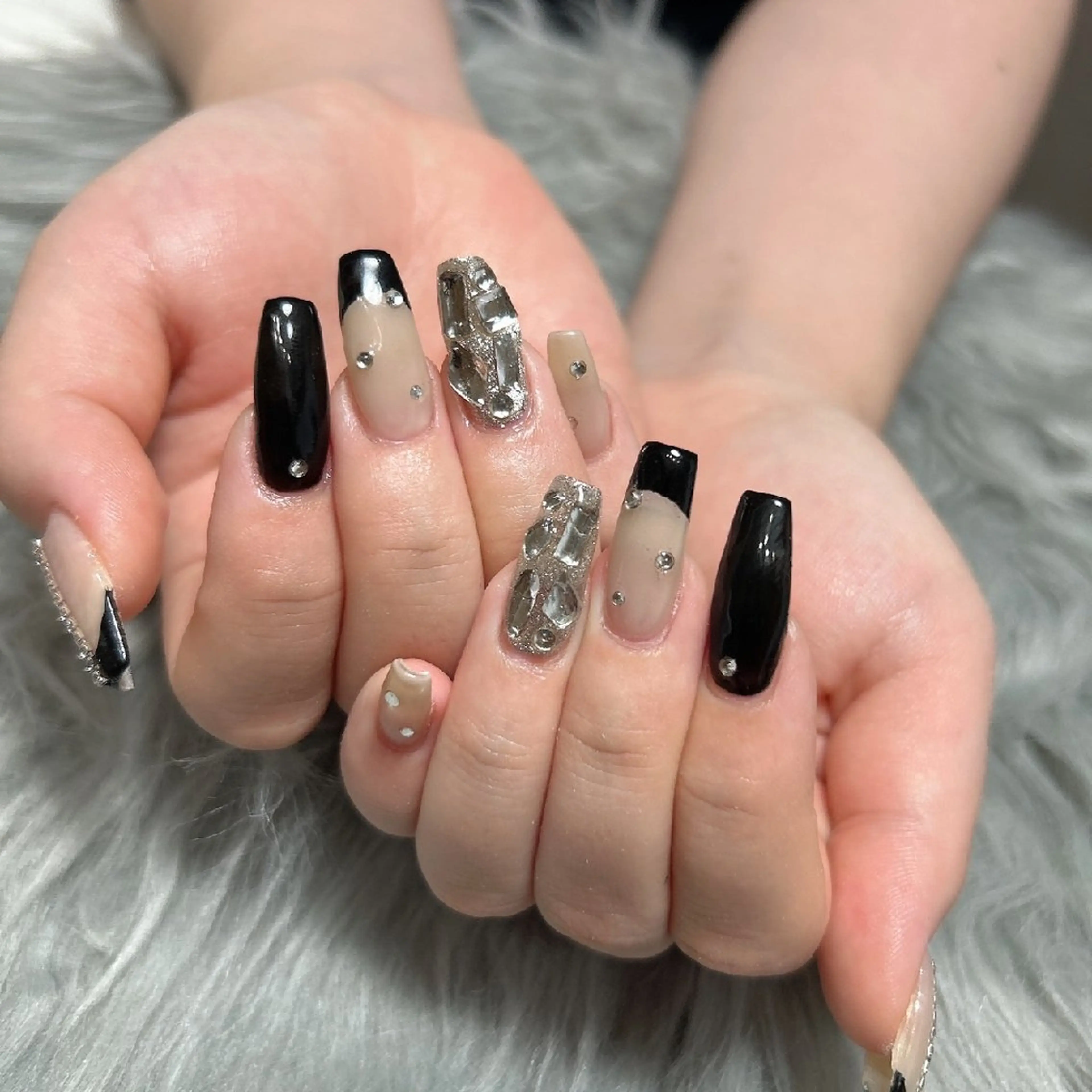 ネイル ワンホンネイル ハンドネイル Jadenail  kokoroのネイルデザイン