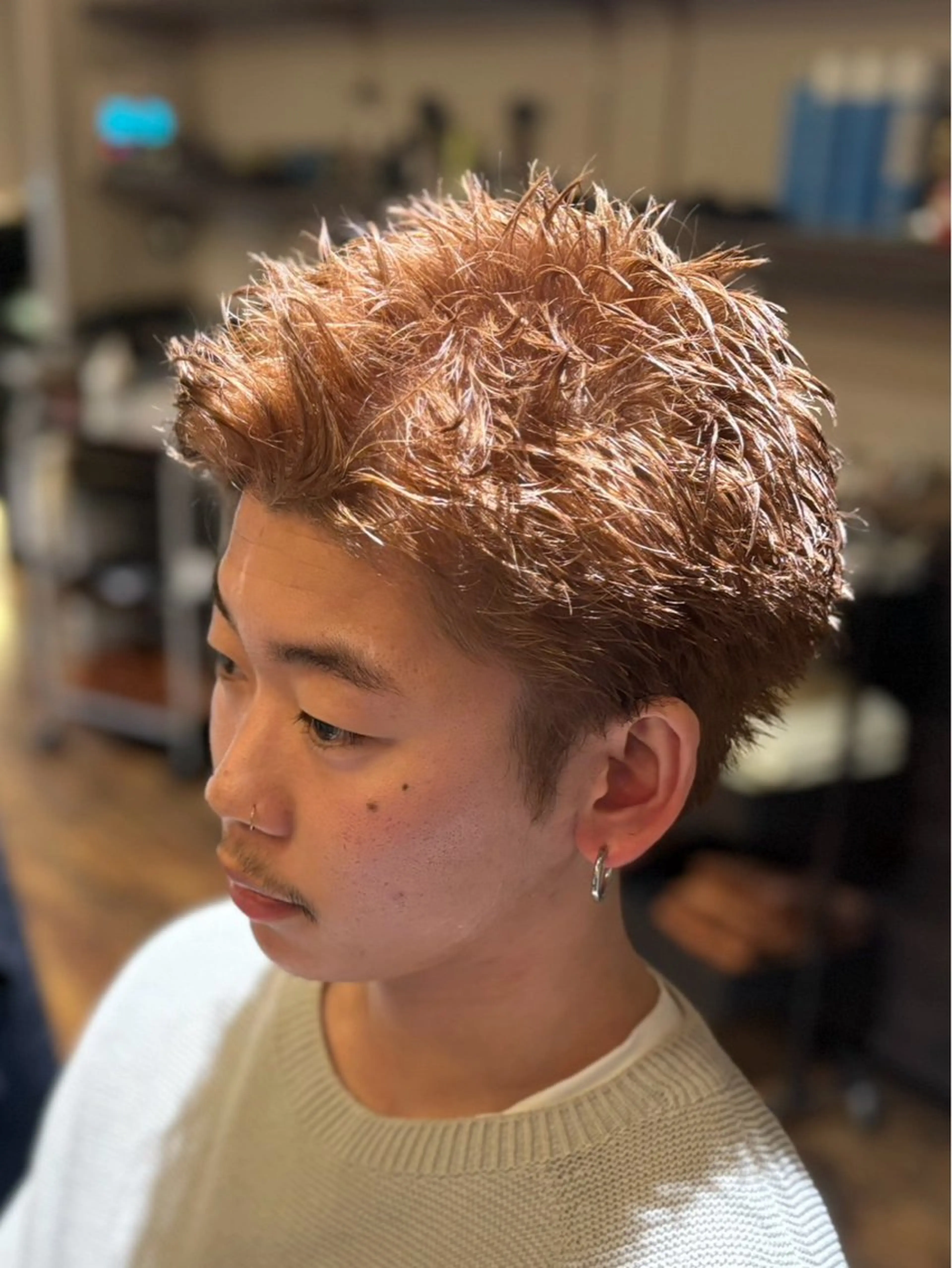ショート ⚡️RIPLAY⚡️ 村山壘希のヘアスタイル