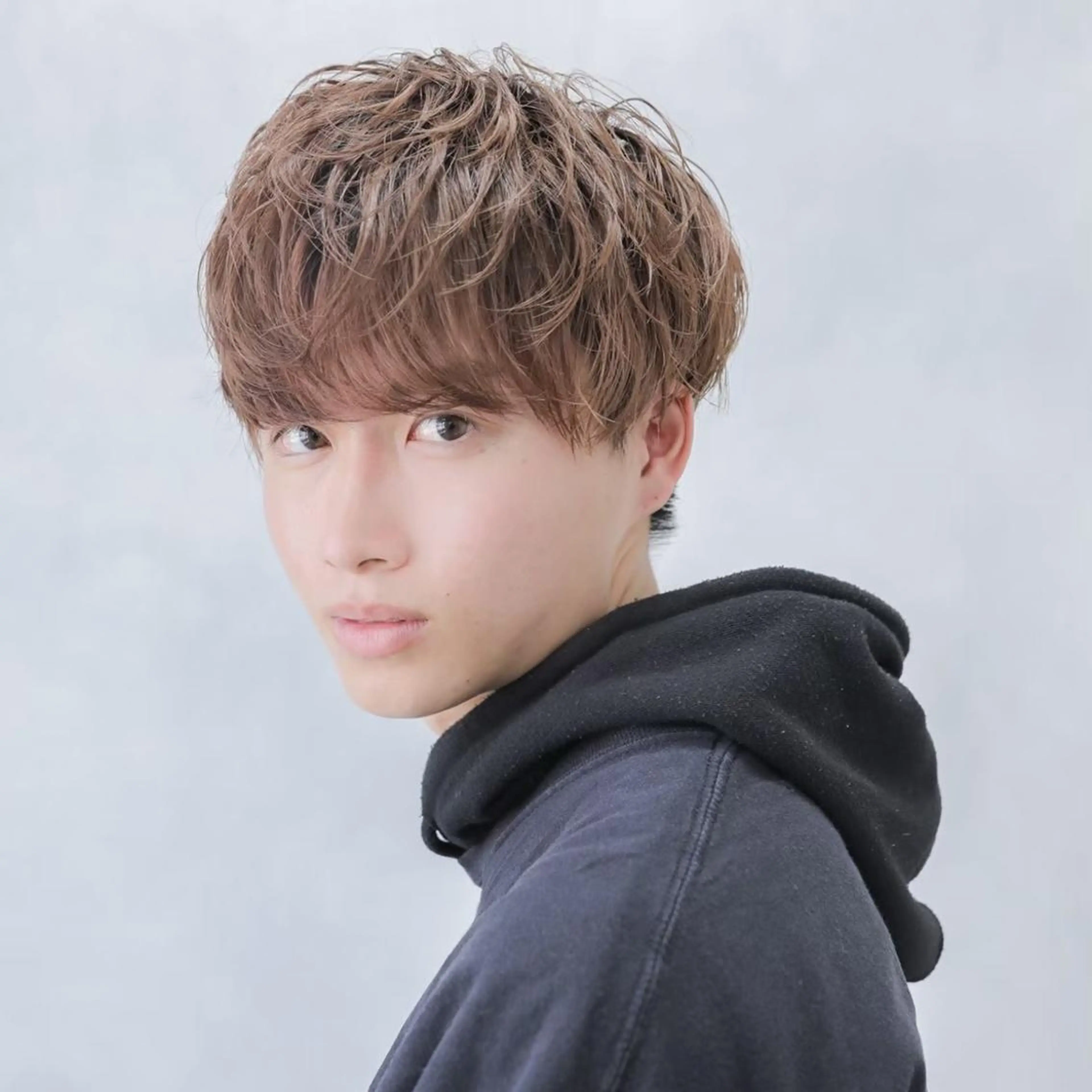 ショート カラー メンズ カット ヘアカラー Mens salon ANDYのヘアスタイル
