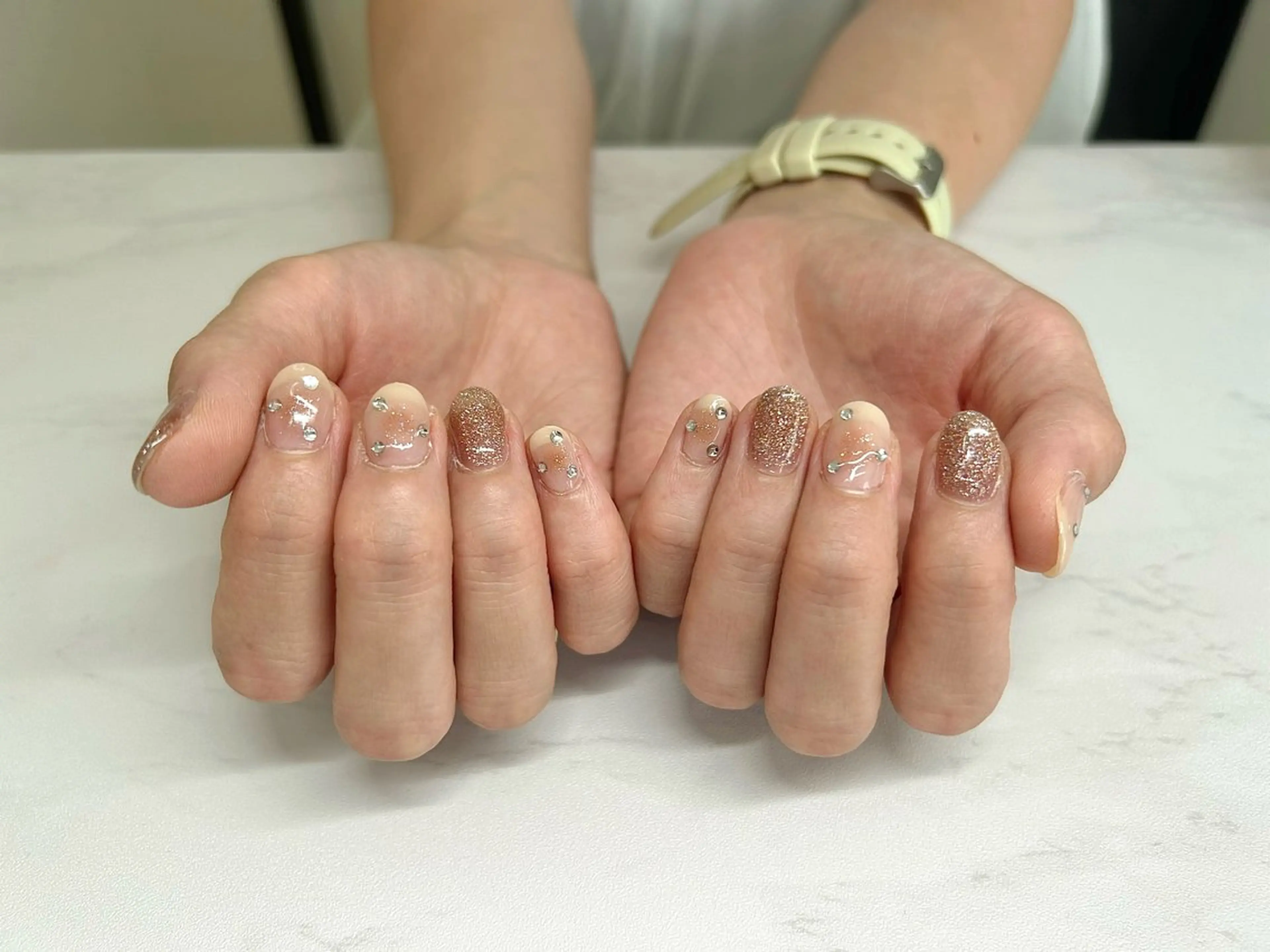 ネイル NailSalon Radiaのネイルデザイン