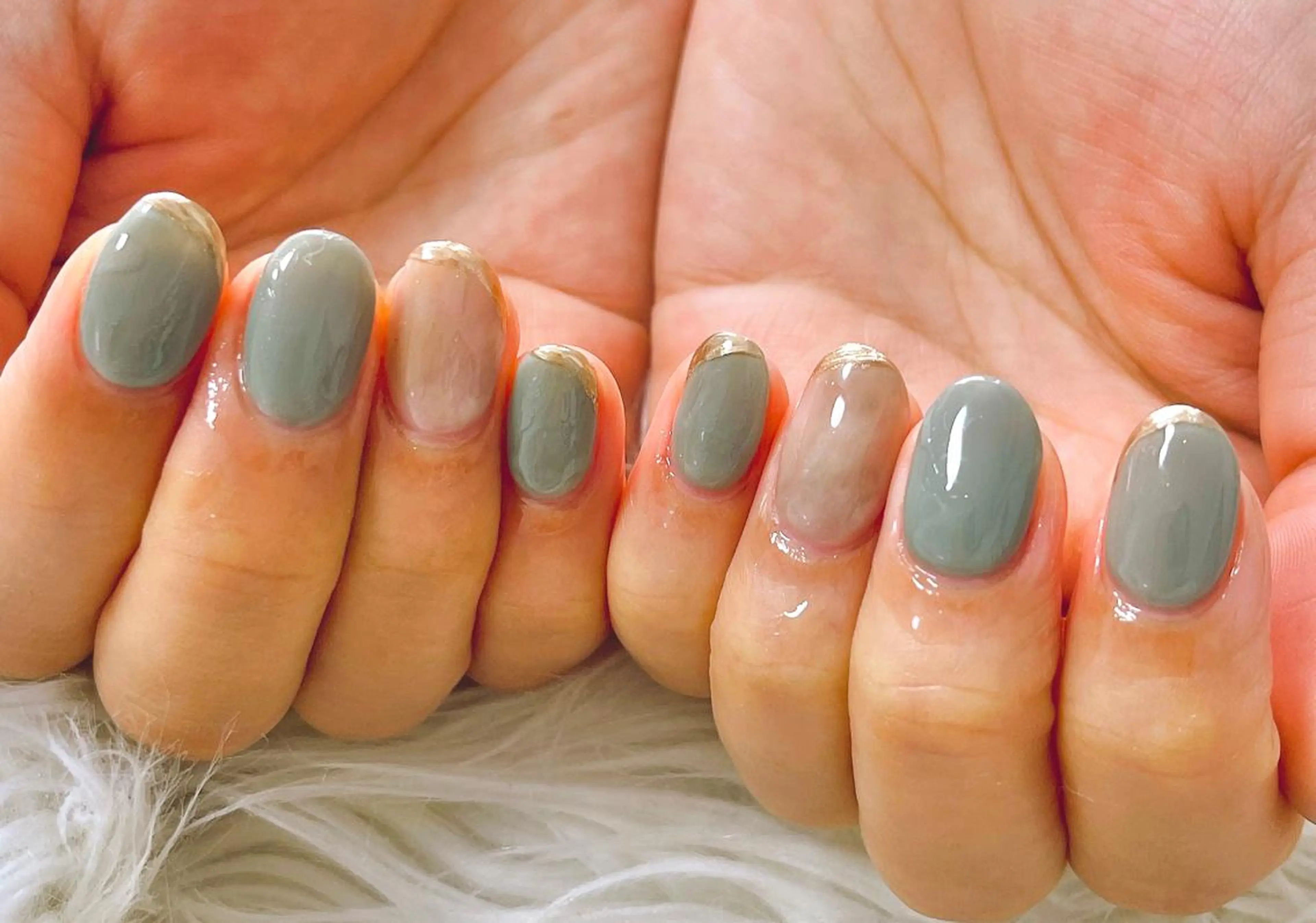 ネイル ハンドネイル 松田 由真のネイルデザイン