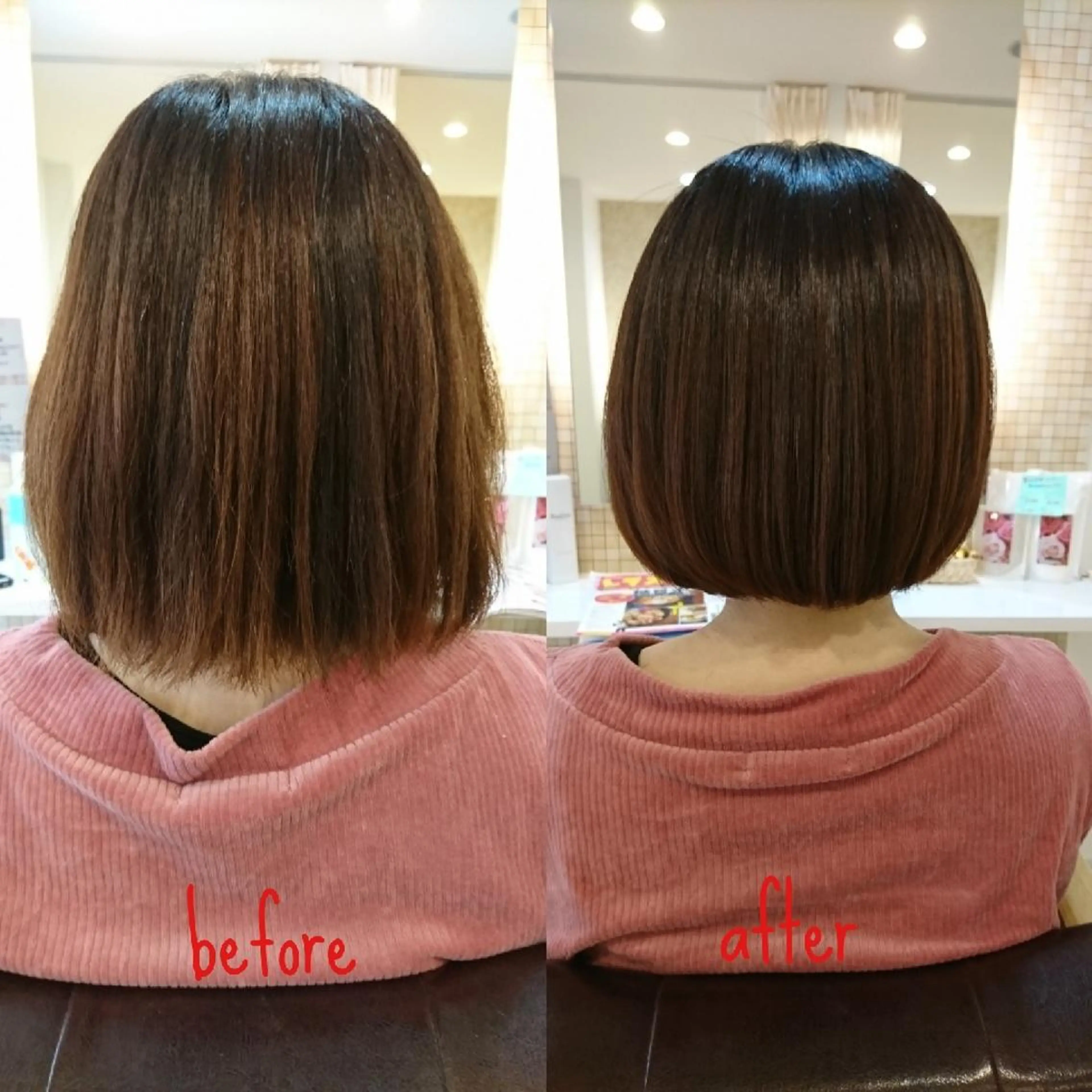 ミディアム トリートメント ACROあべの店所属・艶カラー/インナー /グラデ/大西小百合のヘアスタイル