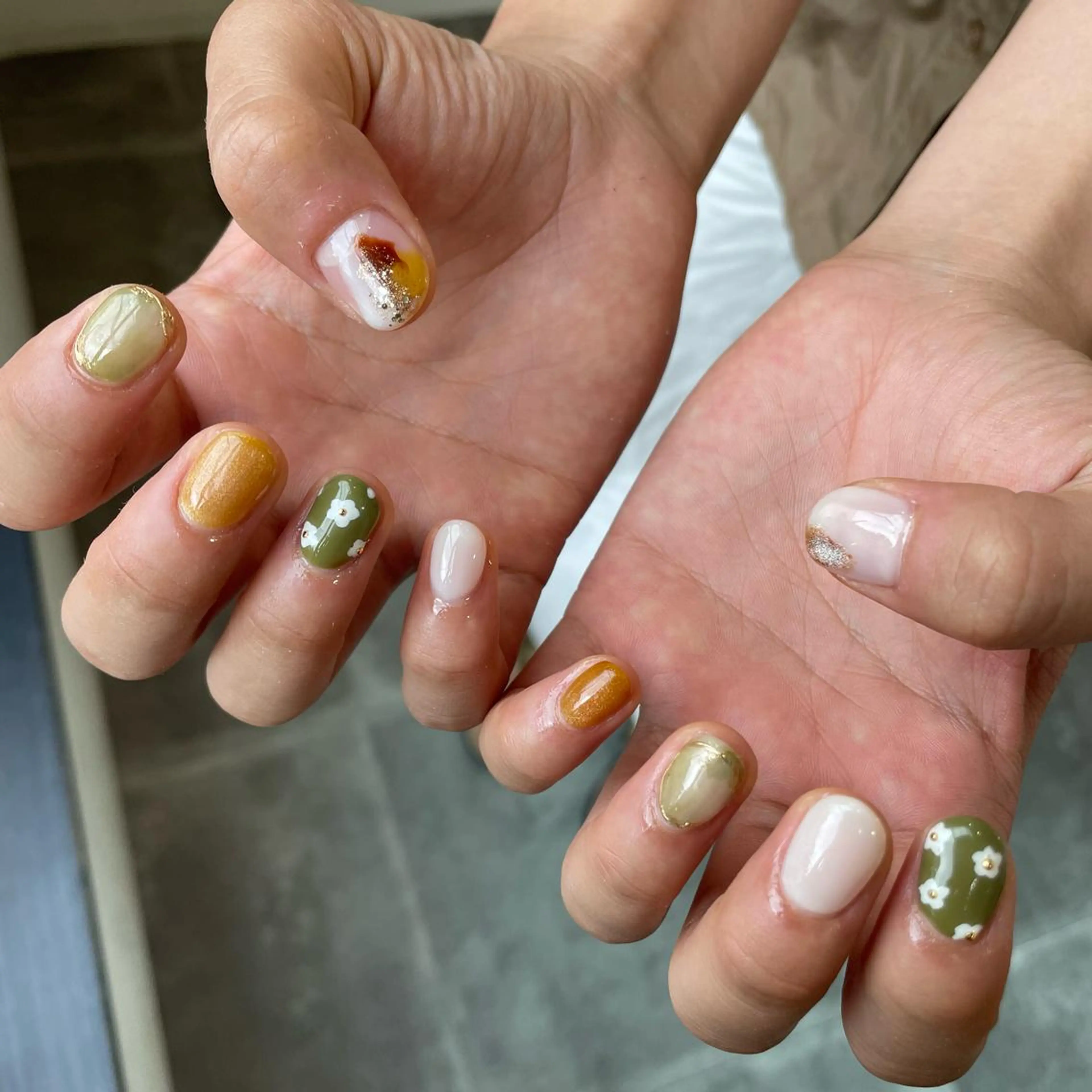 ネイル SOL所属・SOL　nail イマナカのネイルデザイン