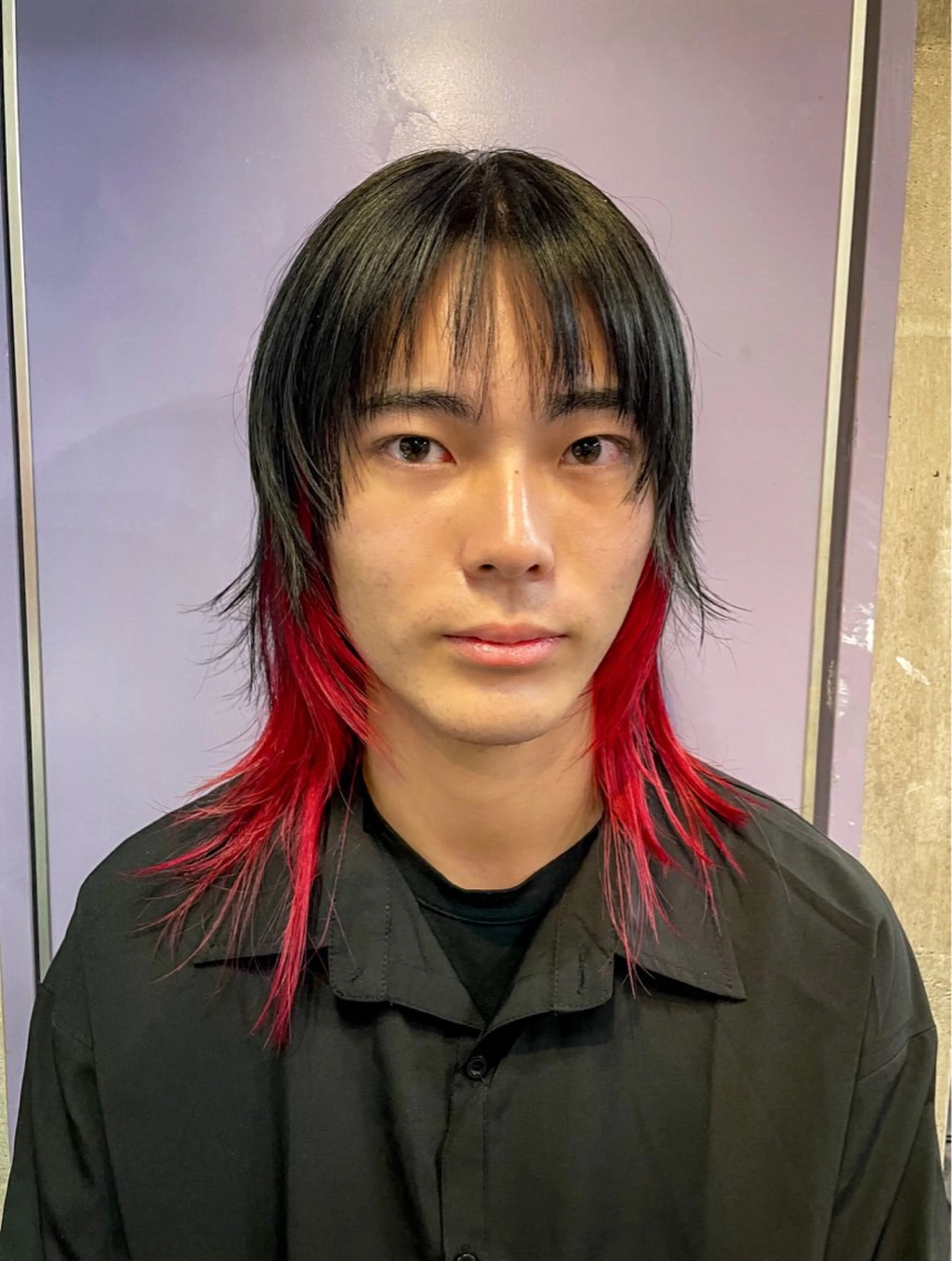 セミロング カット ヘアカラー ハイトーン/ブリーチ /ウルフ⛓️MAKIのヘアスタイル