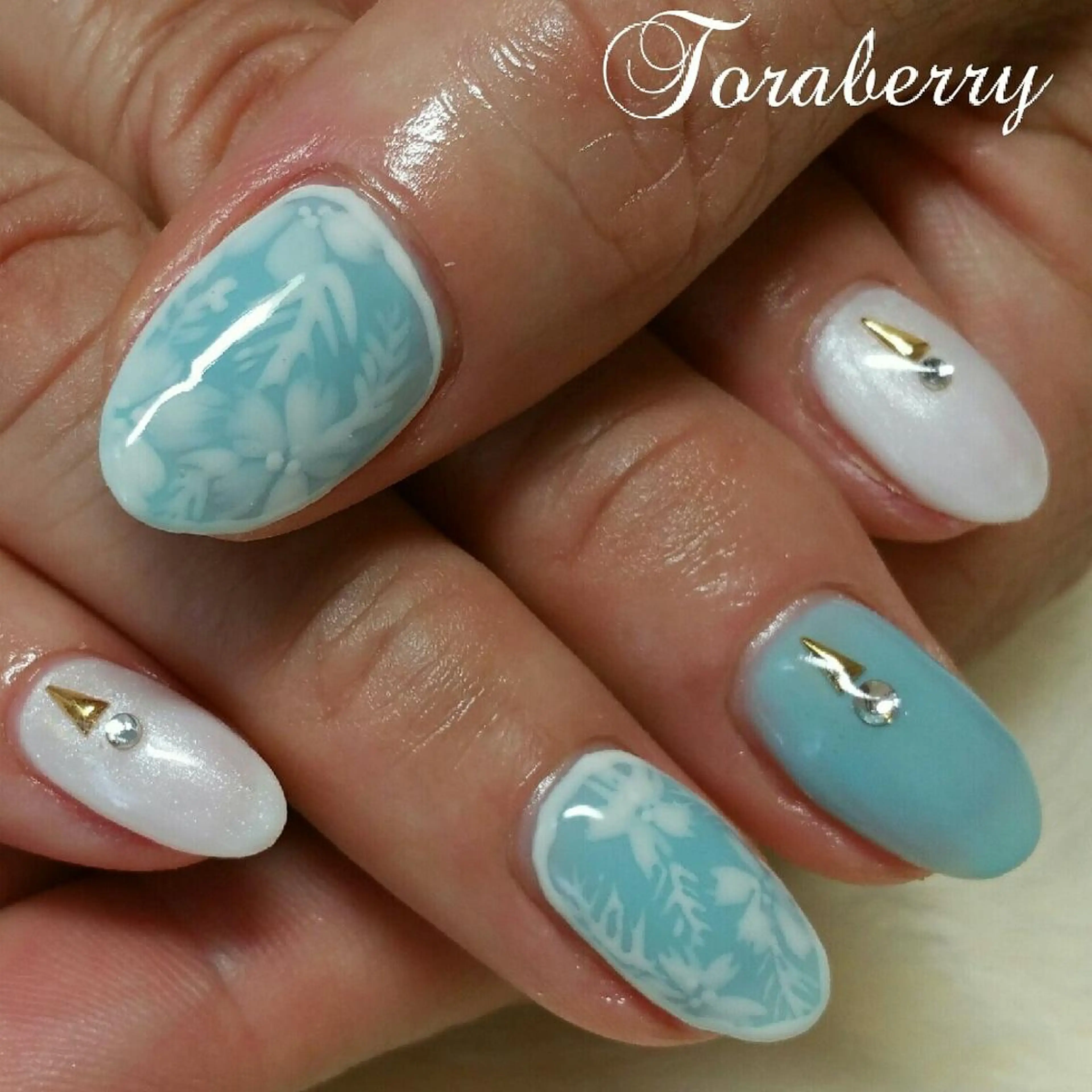 ネイル ネイリスト なつみのネイルデザイン