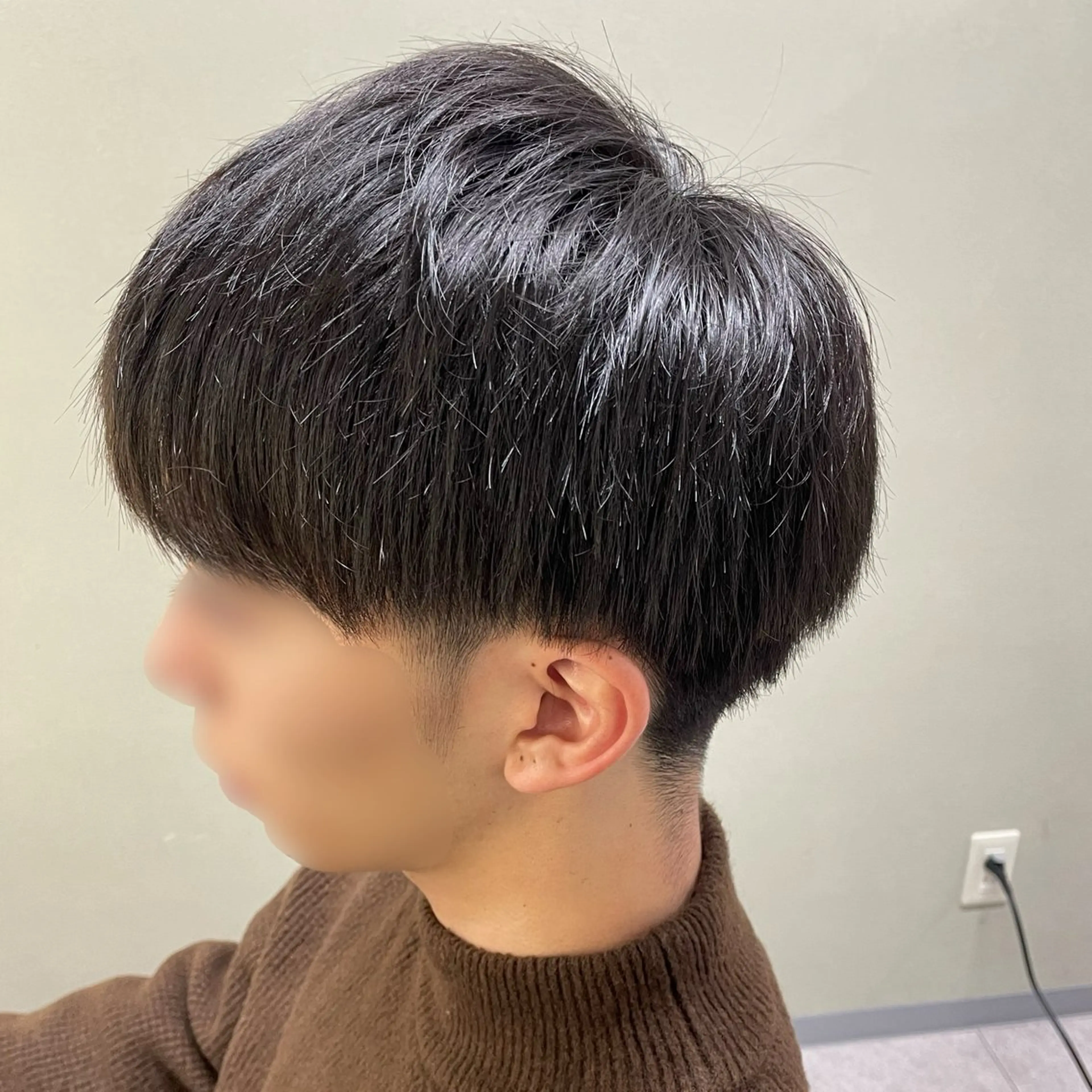 ショート 髪質改善/艶カラー/ 縮毛矯正ダイキのヘアスタイル