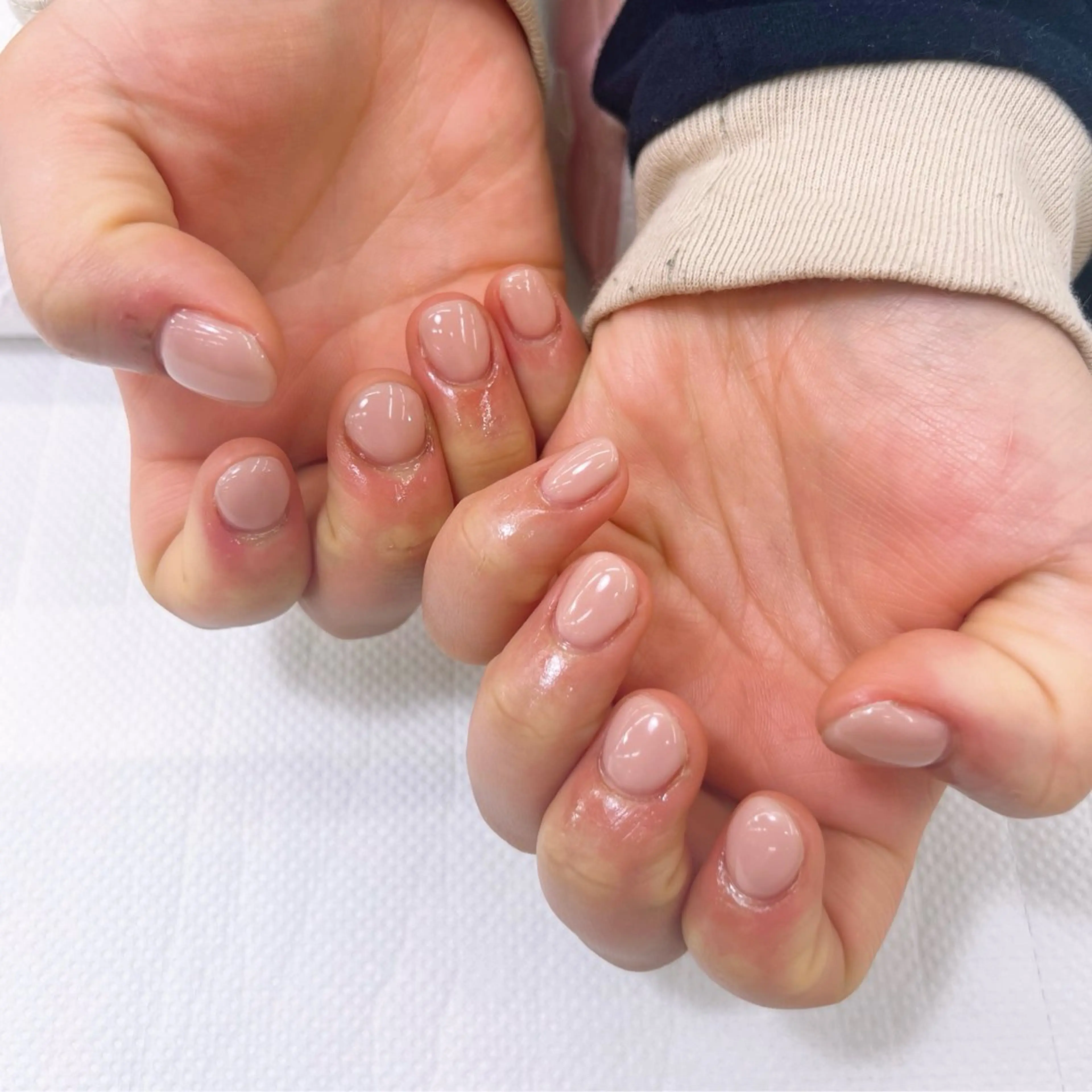 ネイル ハンドネイル MAXKELLY梅田 くろだ🧸౨ৎのネイルデザイン