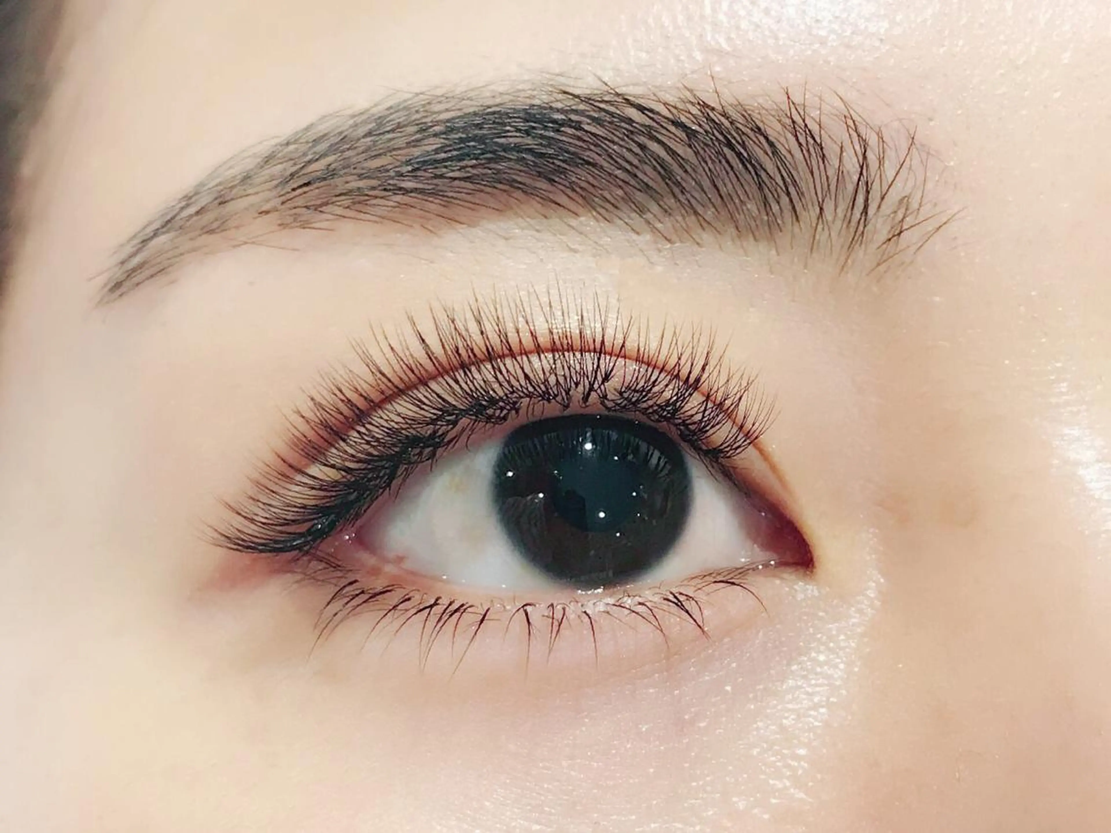 マツエク・マツパ THE SALON ariaのマツエク・マツパデザイン