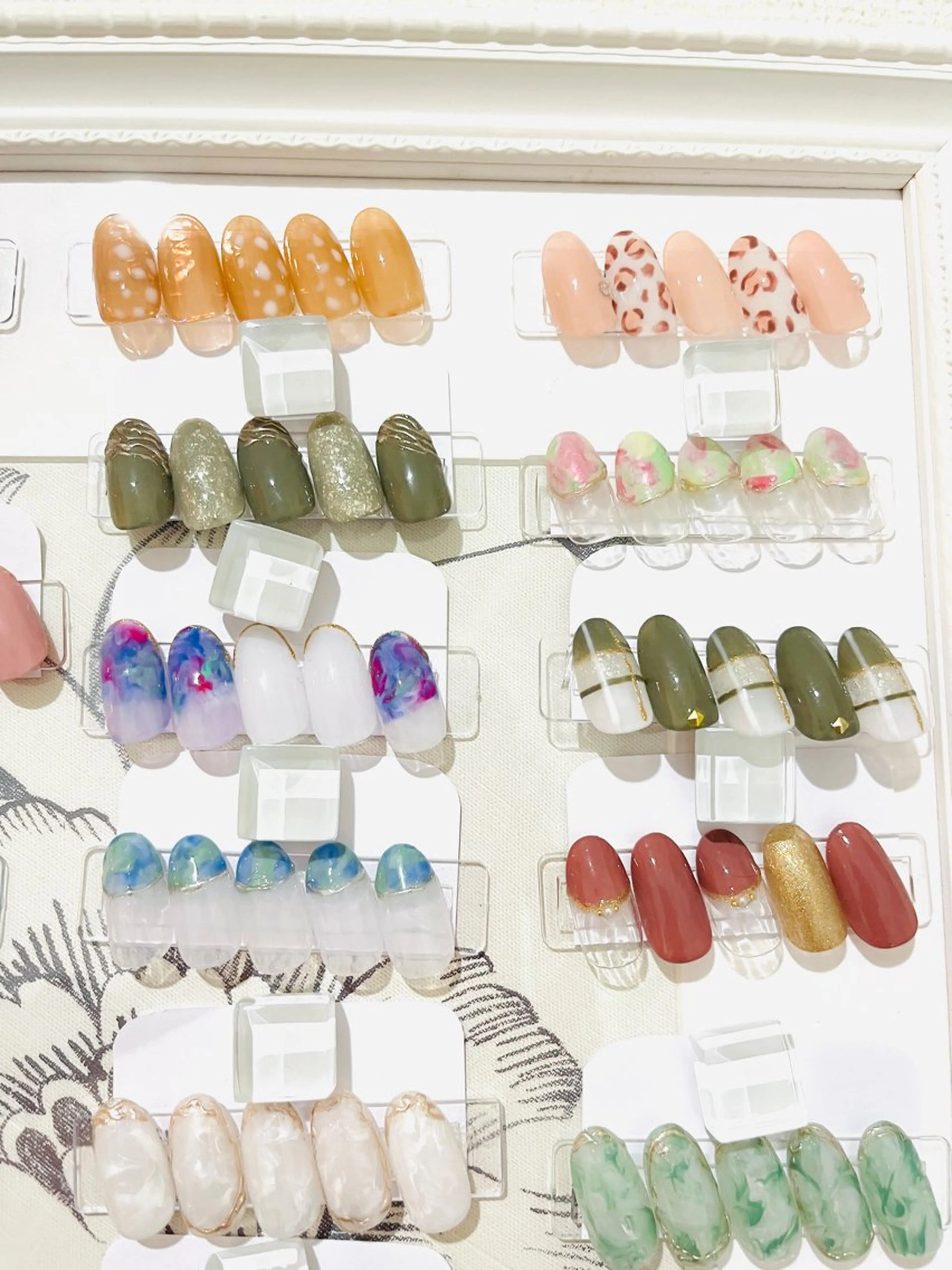 ネイル nail atelier  Rのネイルデザイン