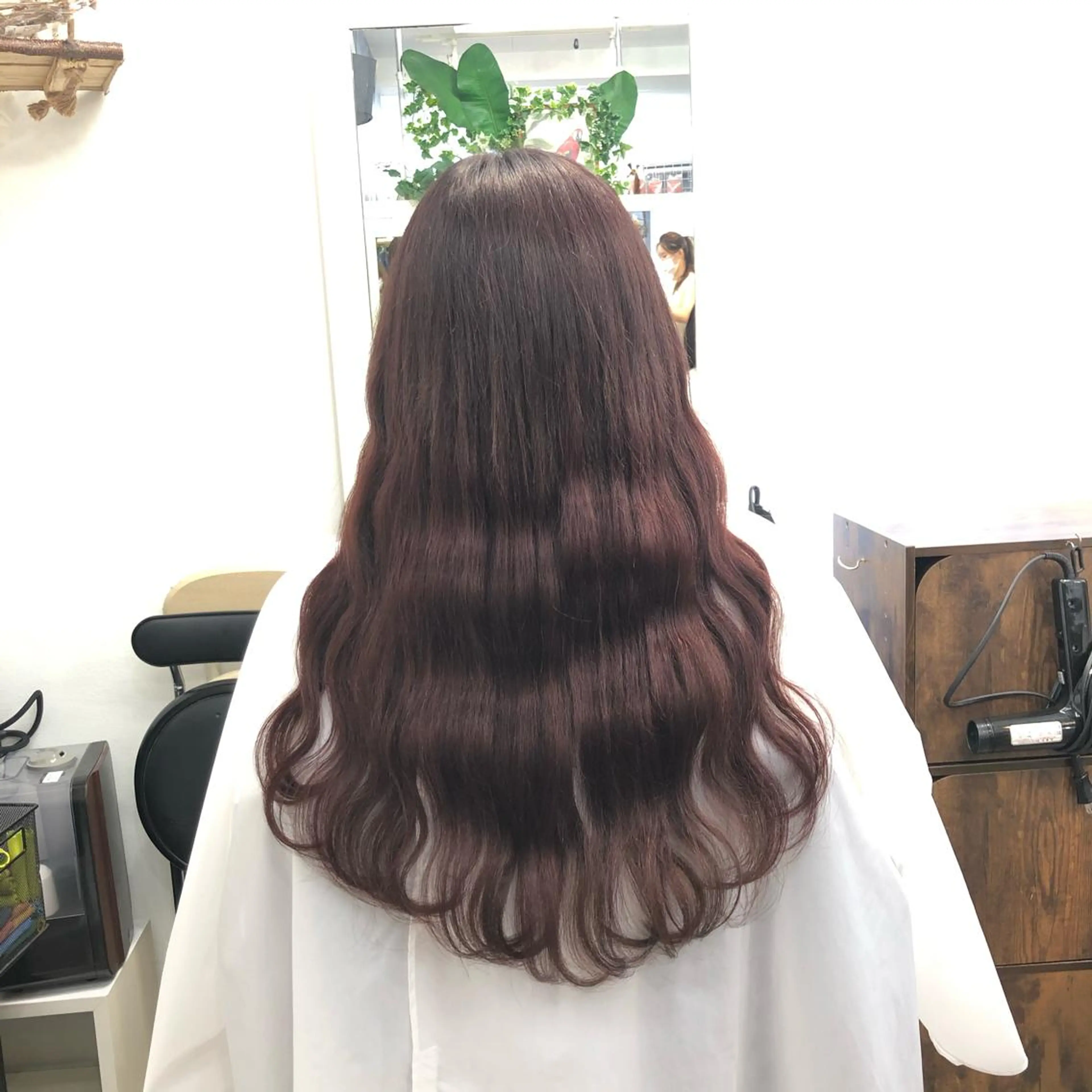 ロング カラー ヘアアレンジ 編み込みエクステ シールエクステ エクステ ヘアカラー エクステ リピート指名no.1 /ruiのヘアスタイル