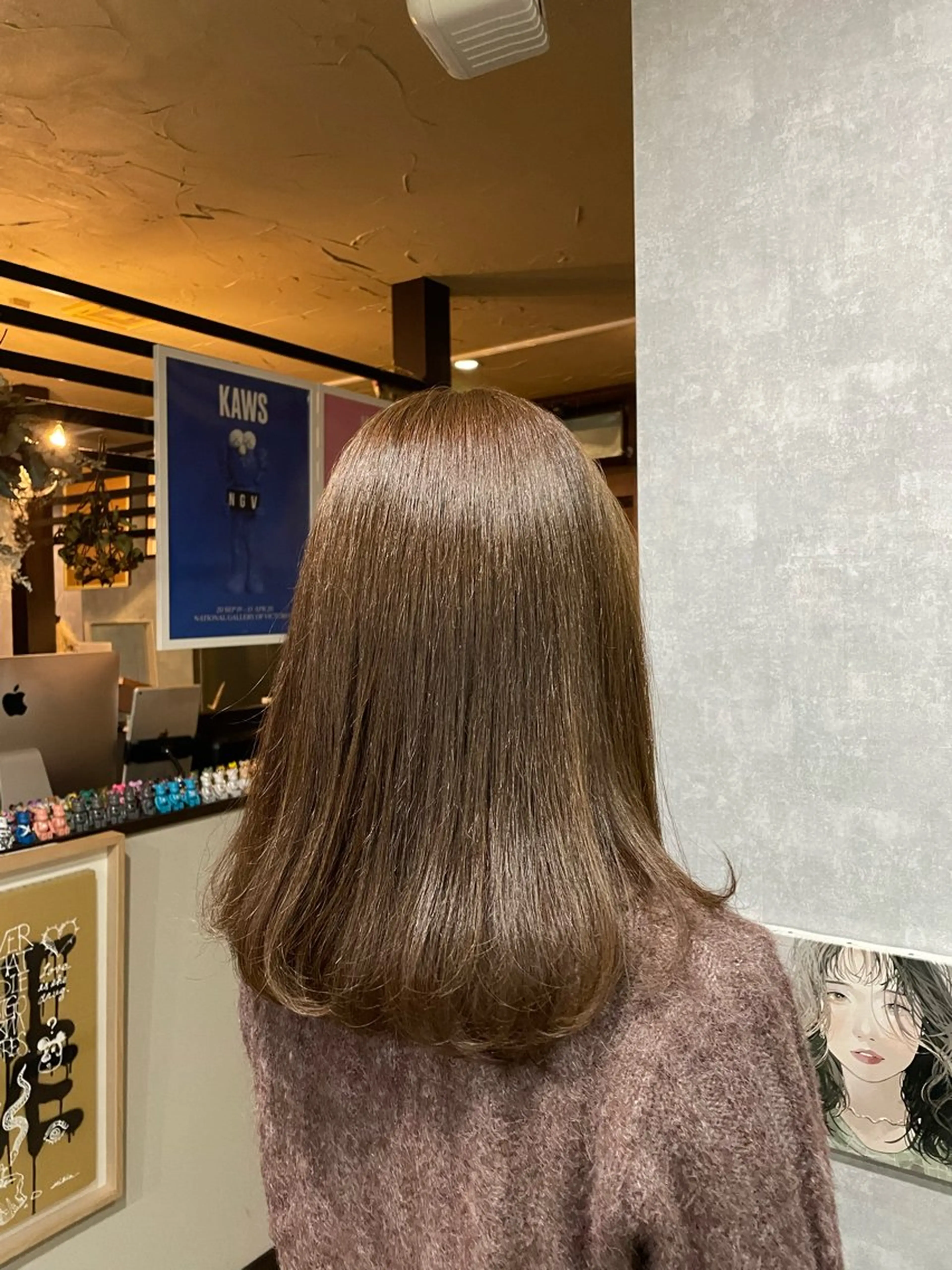 ロング カラー ダリー白石店/ 藍梨のヘアスタイル