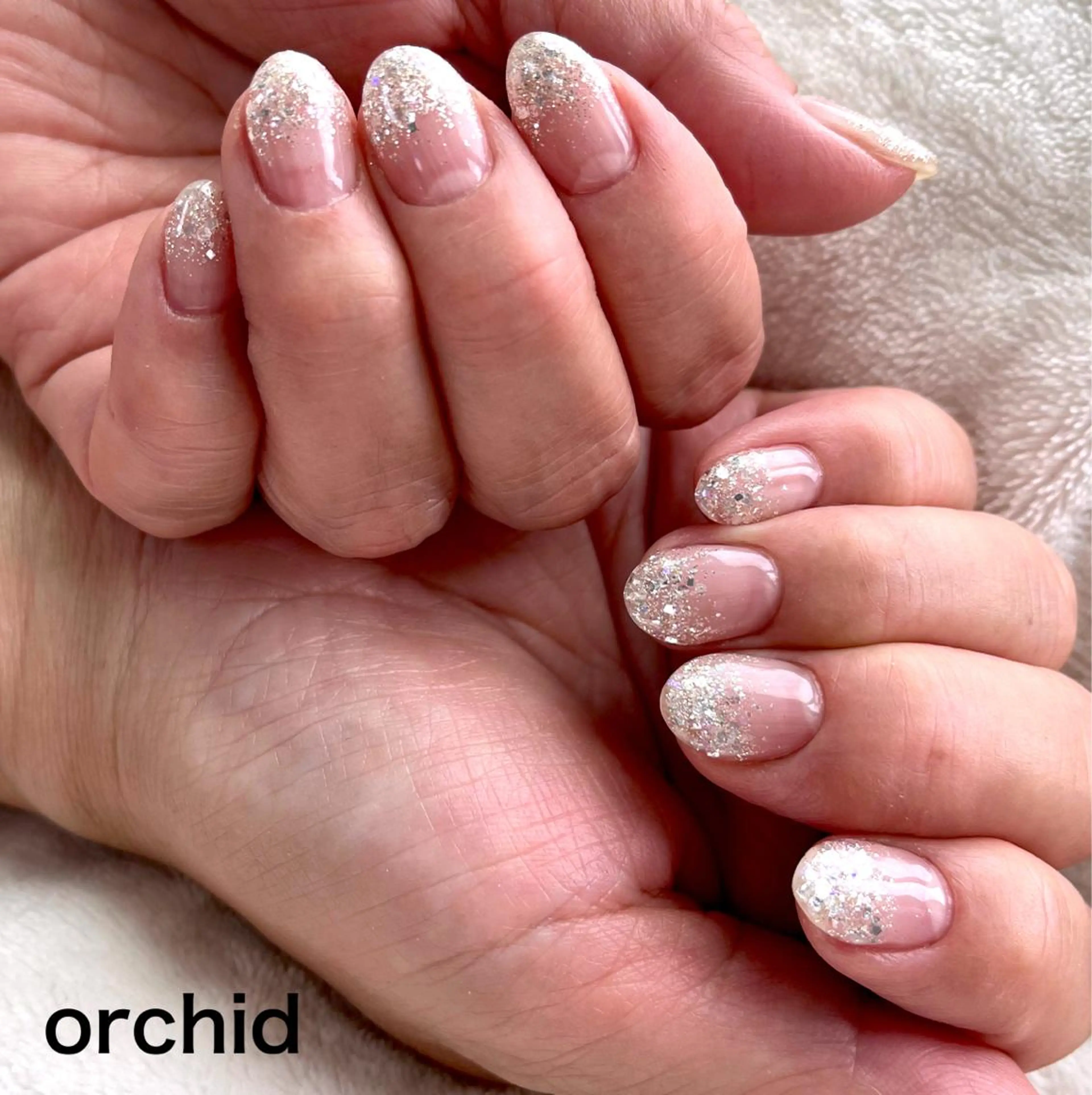 ネイル orchid ♡オーキッドのネイルデザイン