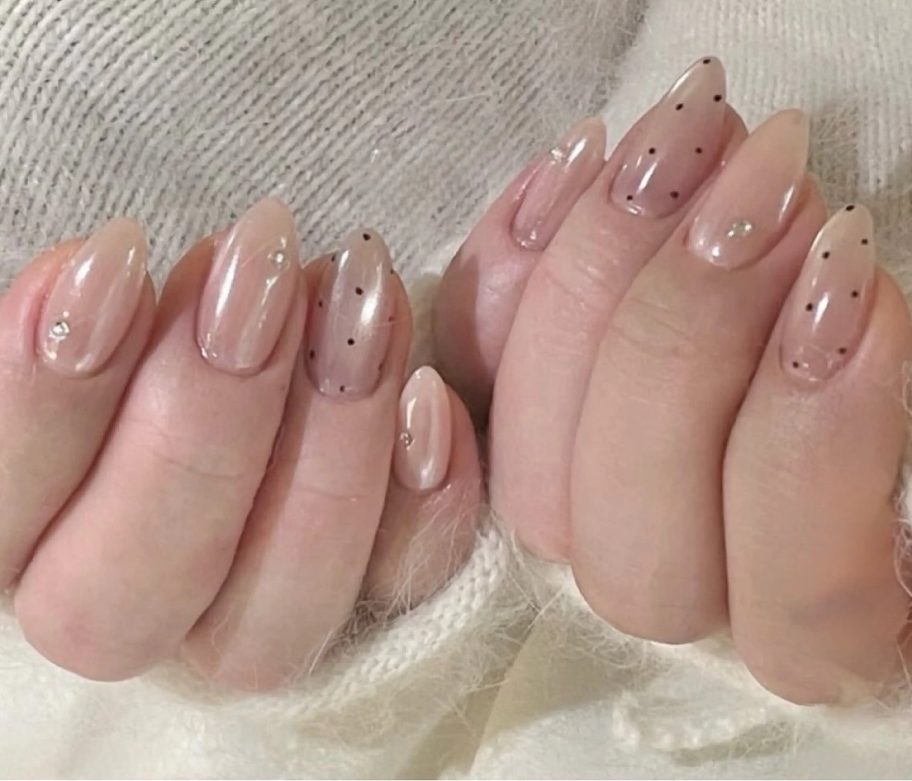 ネイル NailSalon✨ Écrinエクランのネイルデザイン