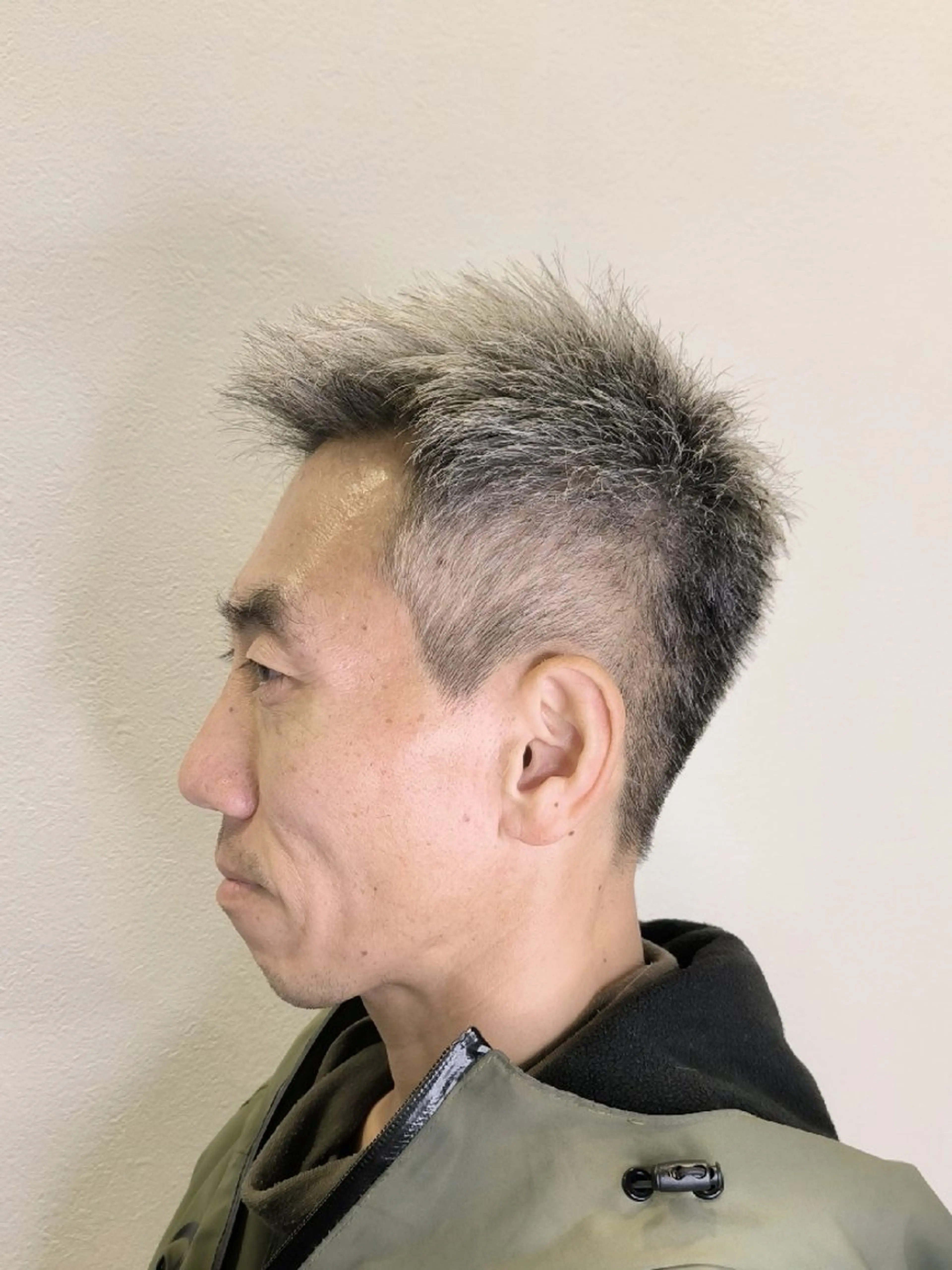 メンズ 廣多 克哉のヘアスタイル