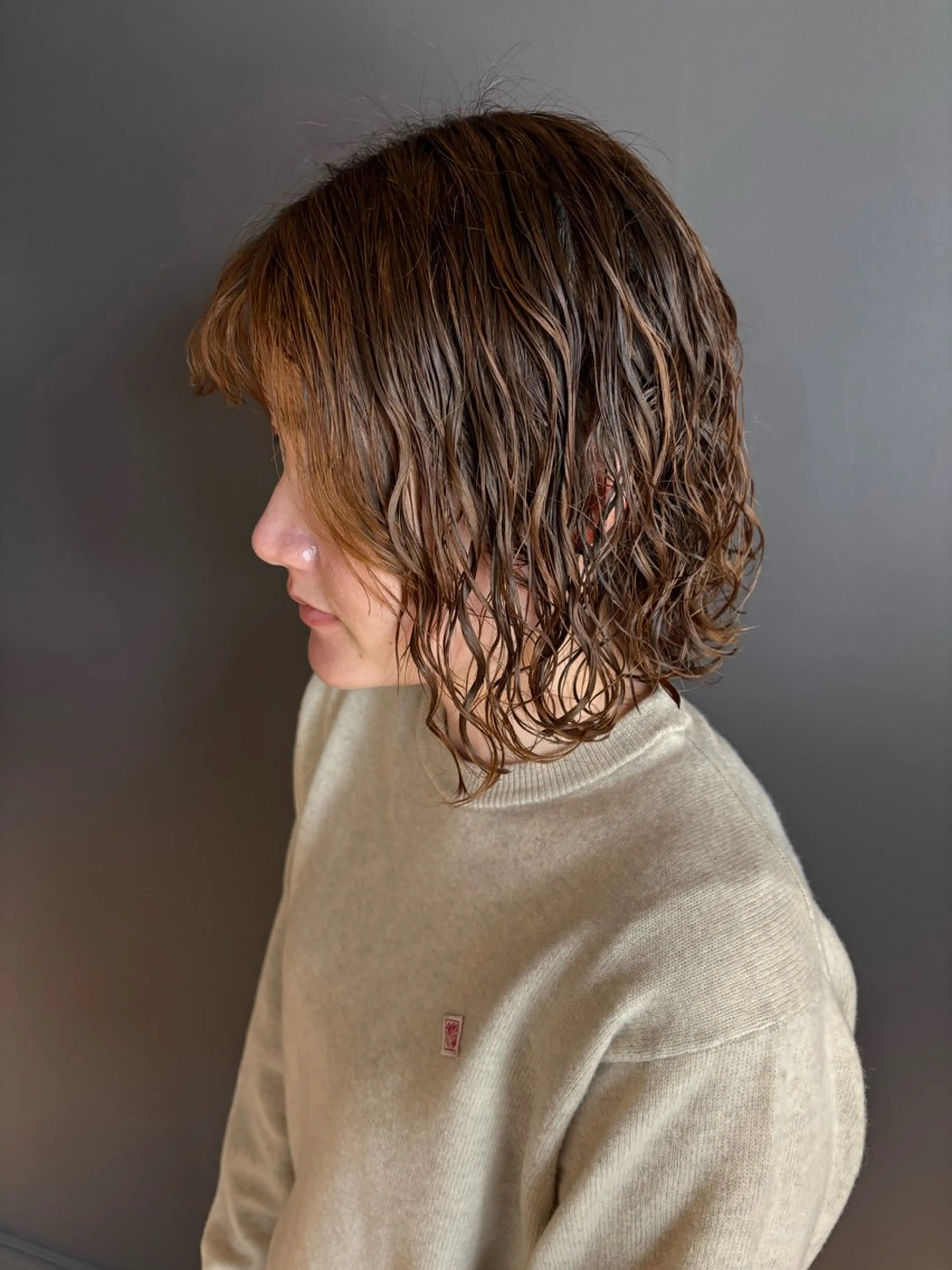 パーマ 武本 佑衣のヘアスタイル