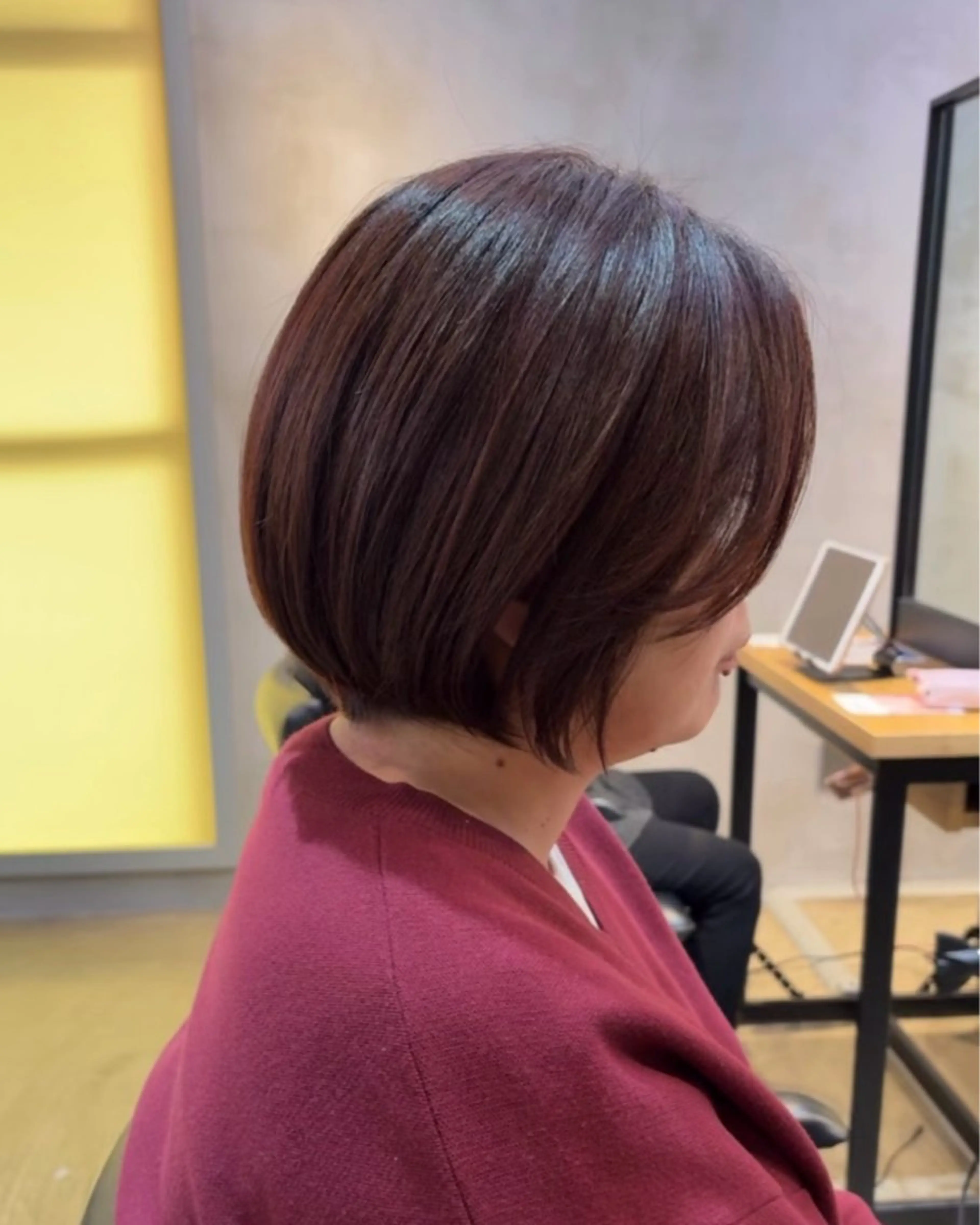 ショート カット とびまつ /ショート/脱白髪染のヘアスタイル