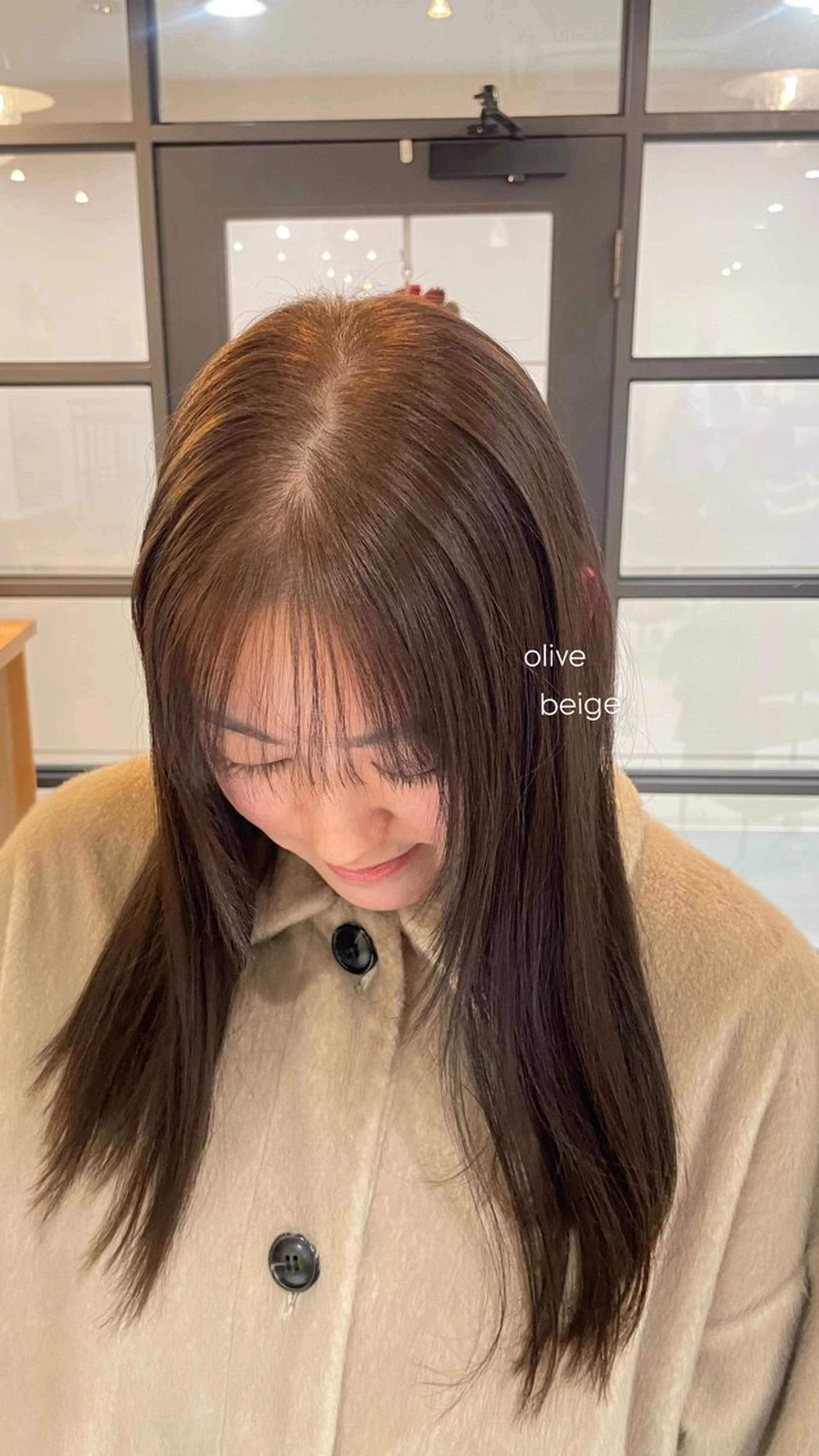 《💘人気No.2💘》カット+ワンブリーチ+カラー+美潤トリートメントの写真