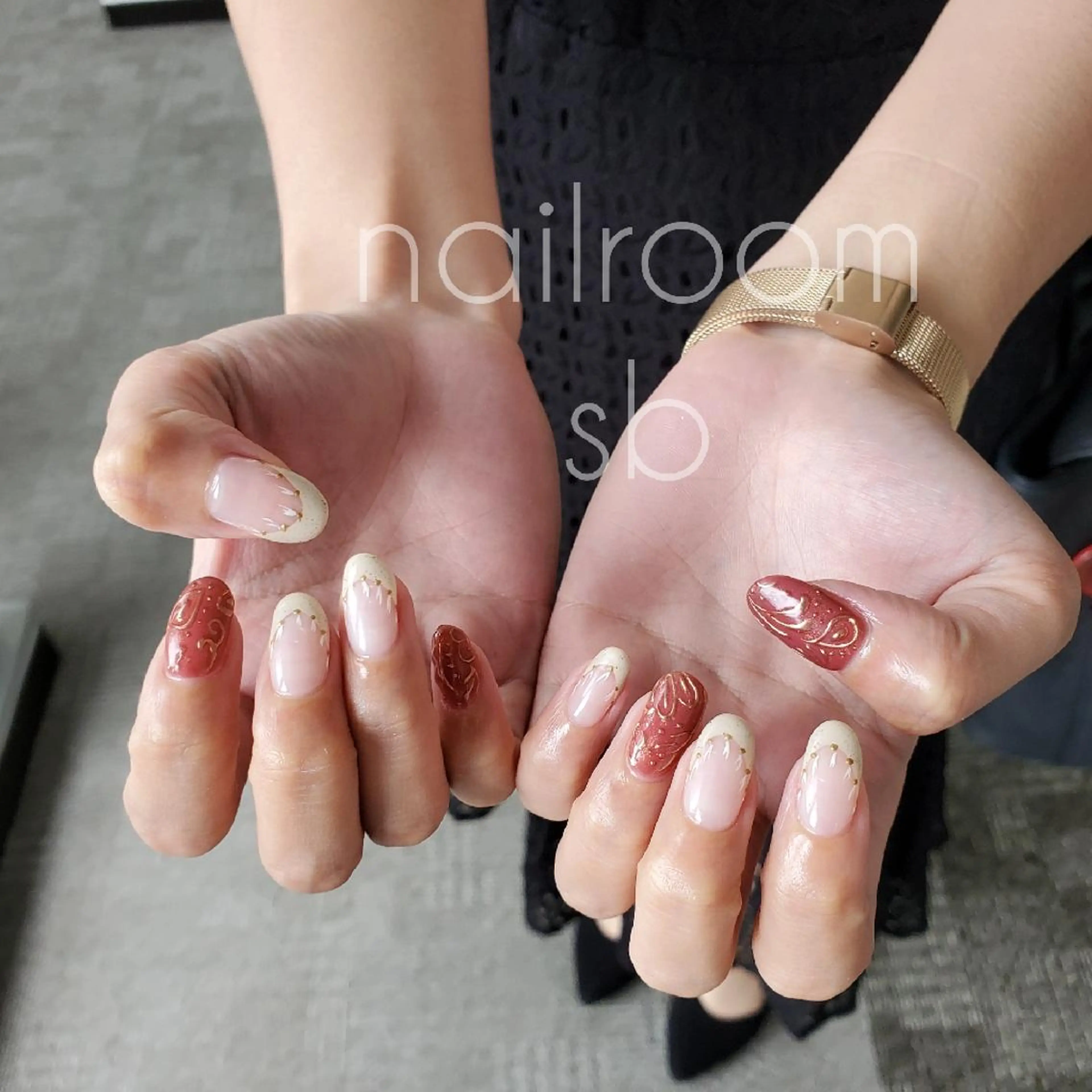 ネイル nailroom‪ sb‪‪𓈒𓂂𓏸のネイルデザイン