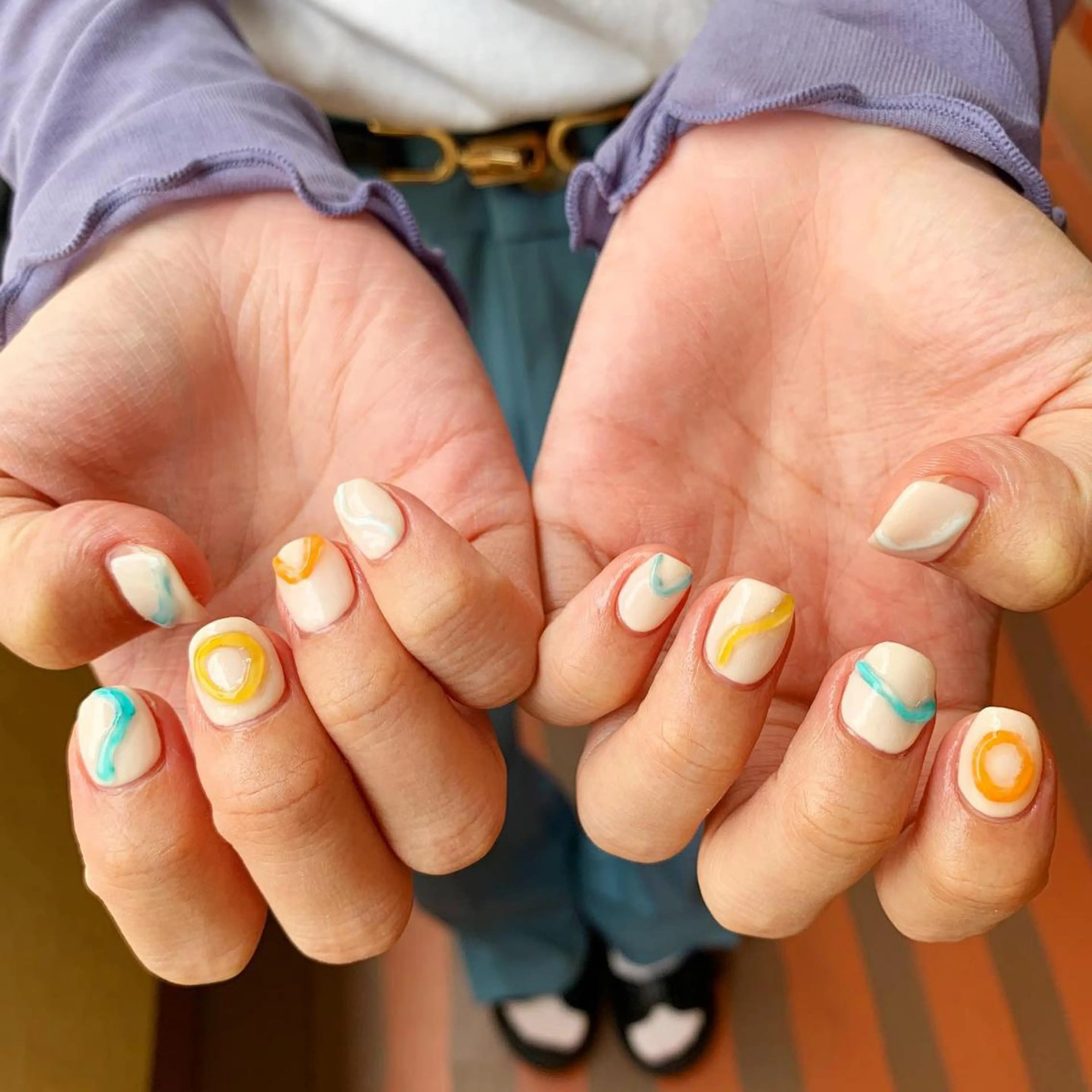 ネイル ハンドネイル うにゃねいる ✿ harunaのネイルデザイン