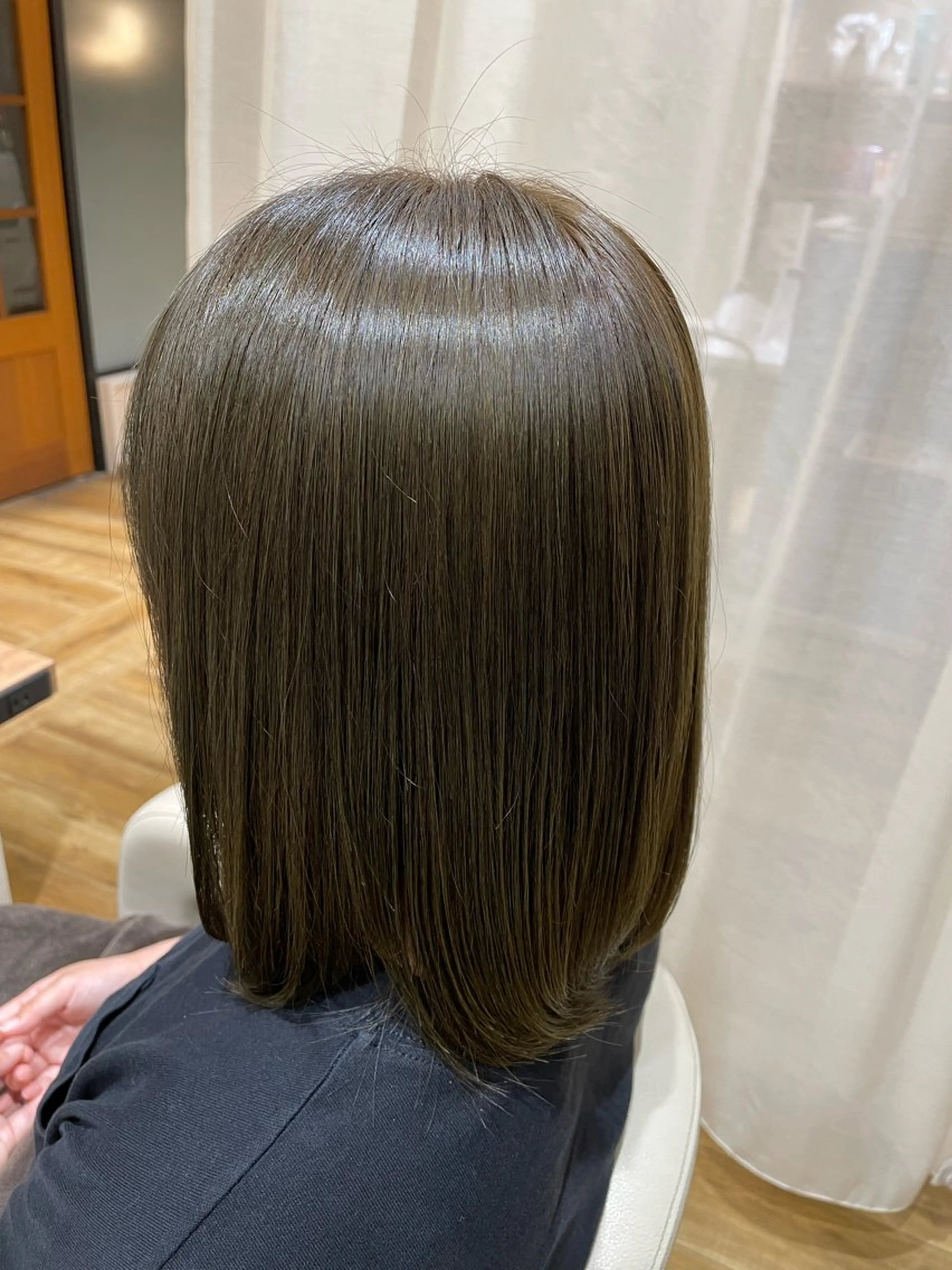ミディアム ase.糸島店 MAIのヘアスタイル