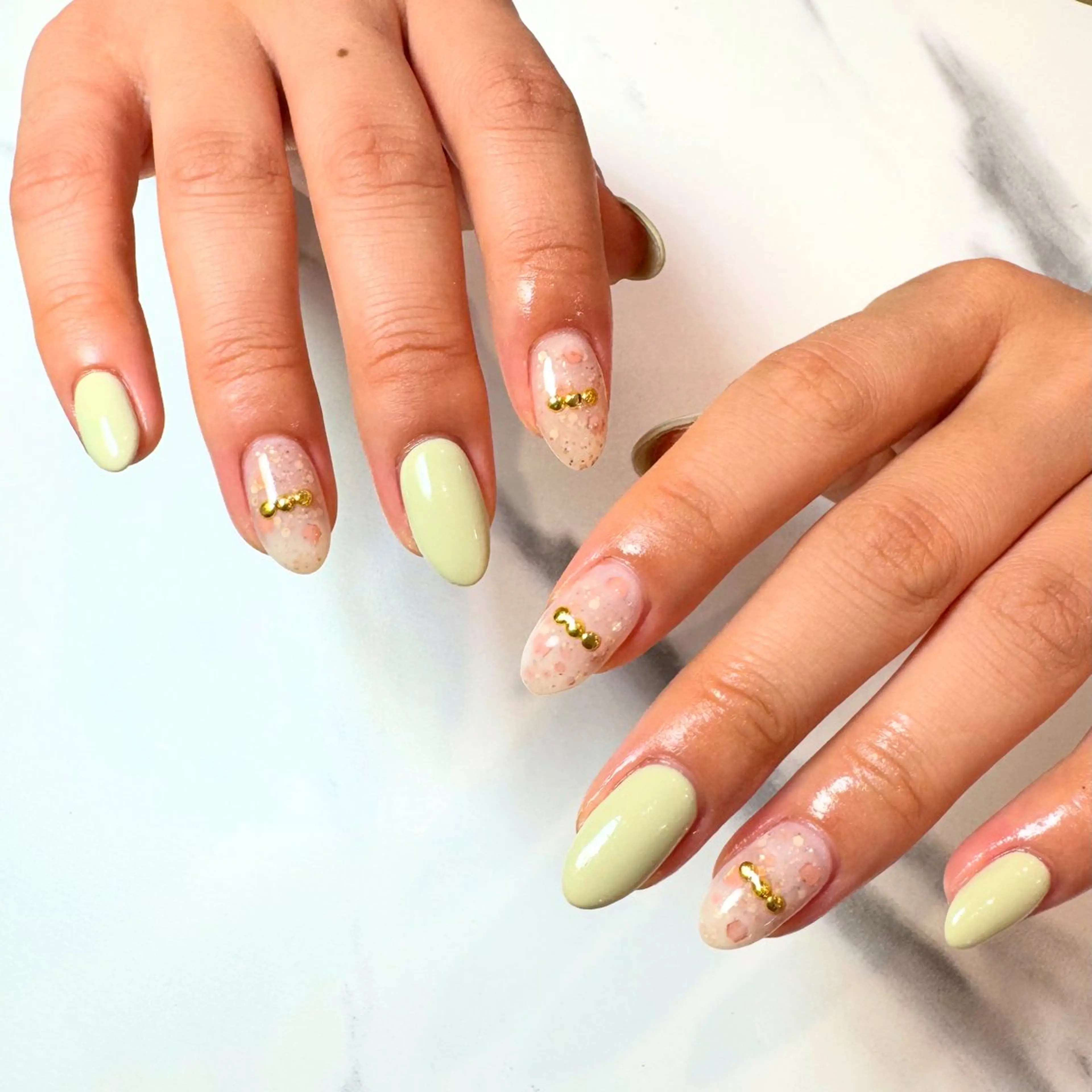 ネイル ハンドネイル OAKたまプラ MiKiのネイルデザイン