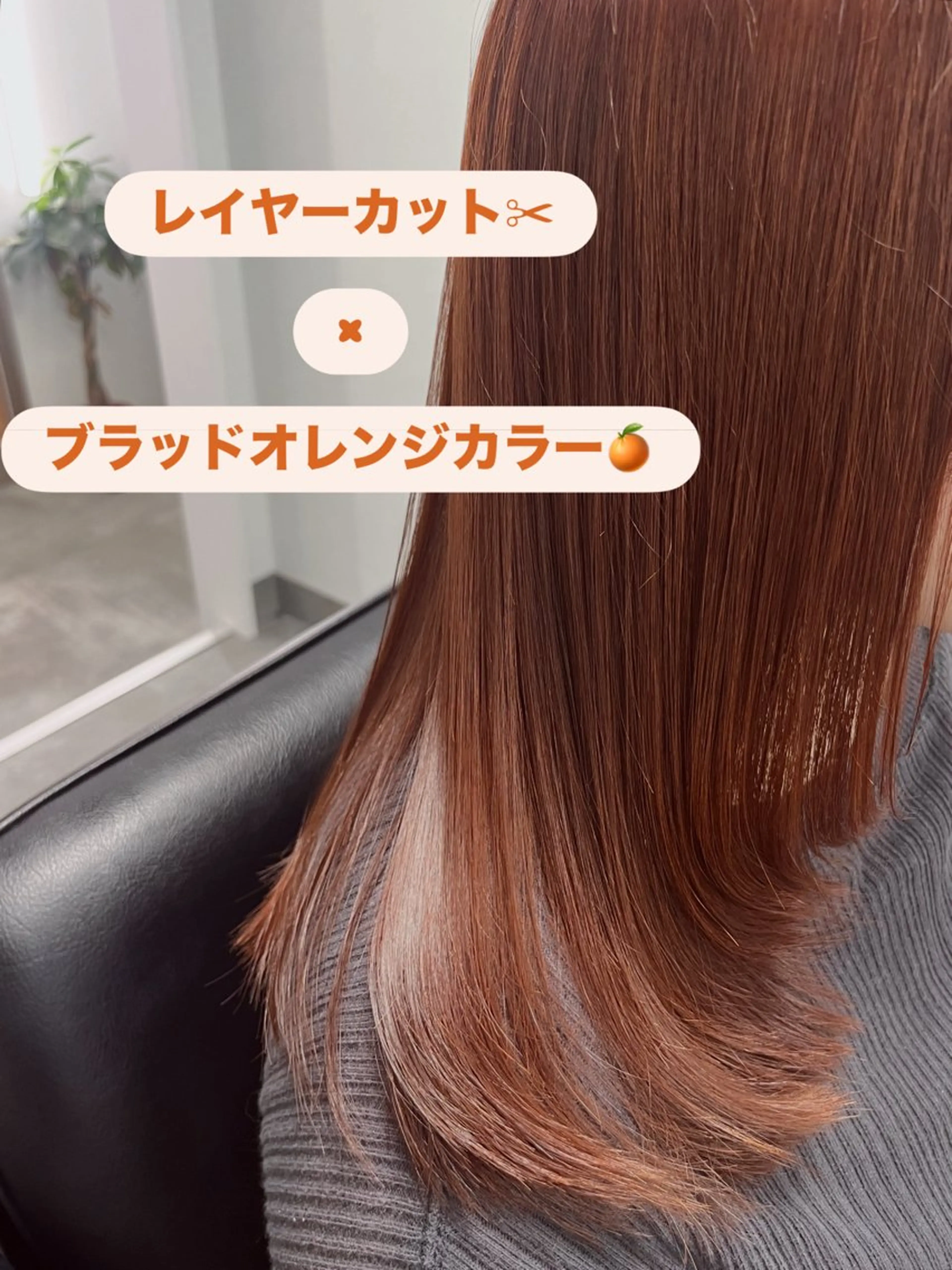 ミディアム カット ヘアカラー トリートメント 仙台/艶髪/ ‎レイヤー/ゆうか♡のヘアスタイル