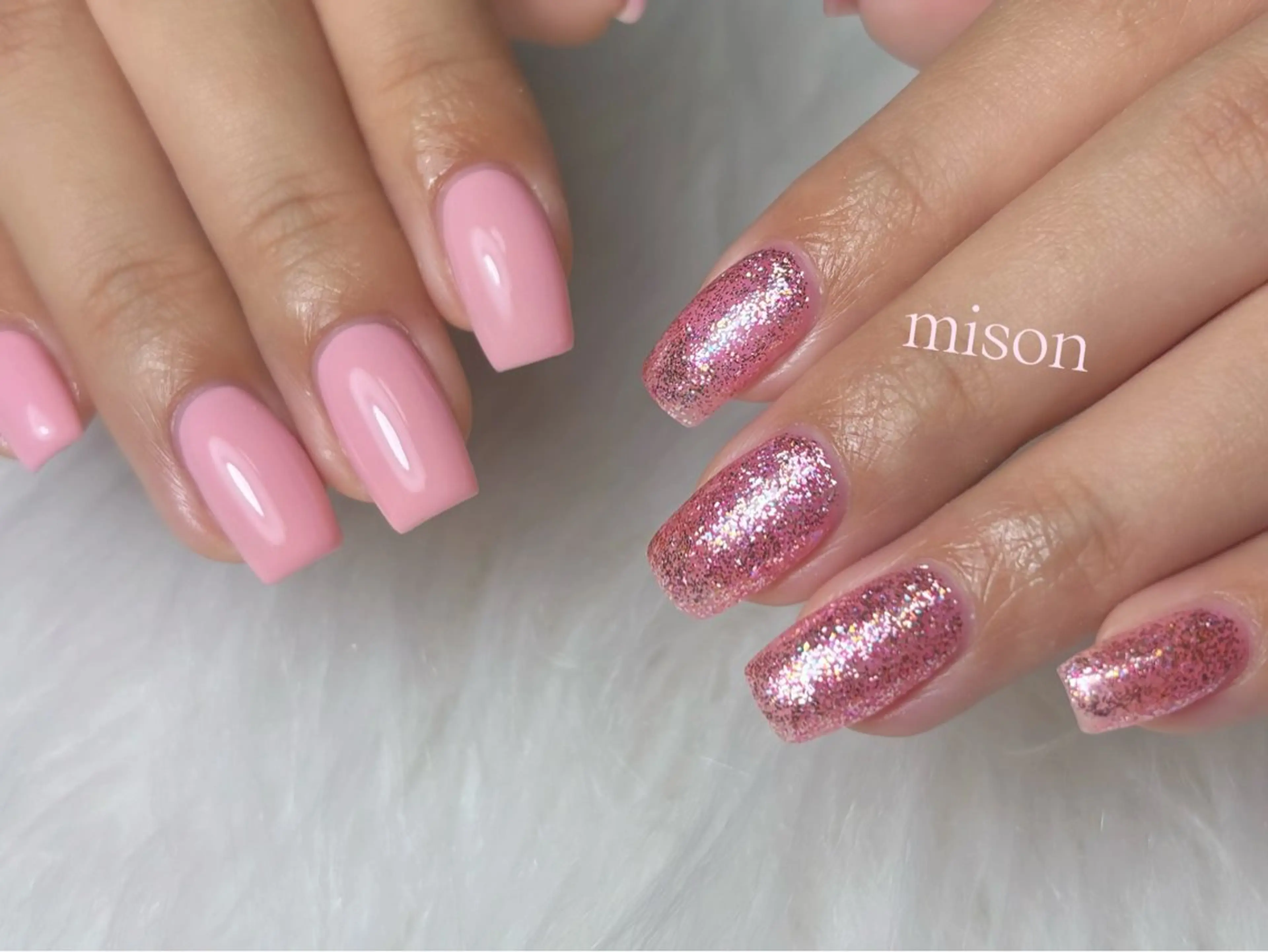 ネイル mison所属・mison 安形友花のネイルデザイン