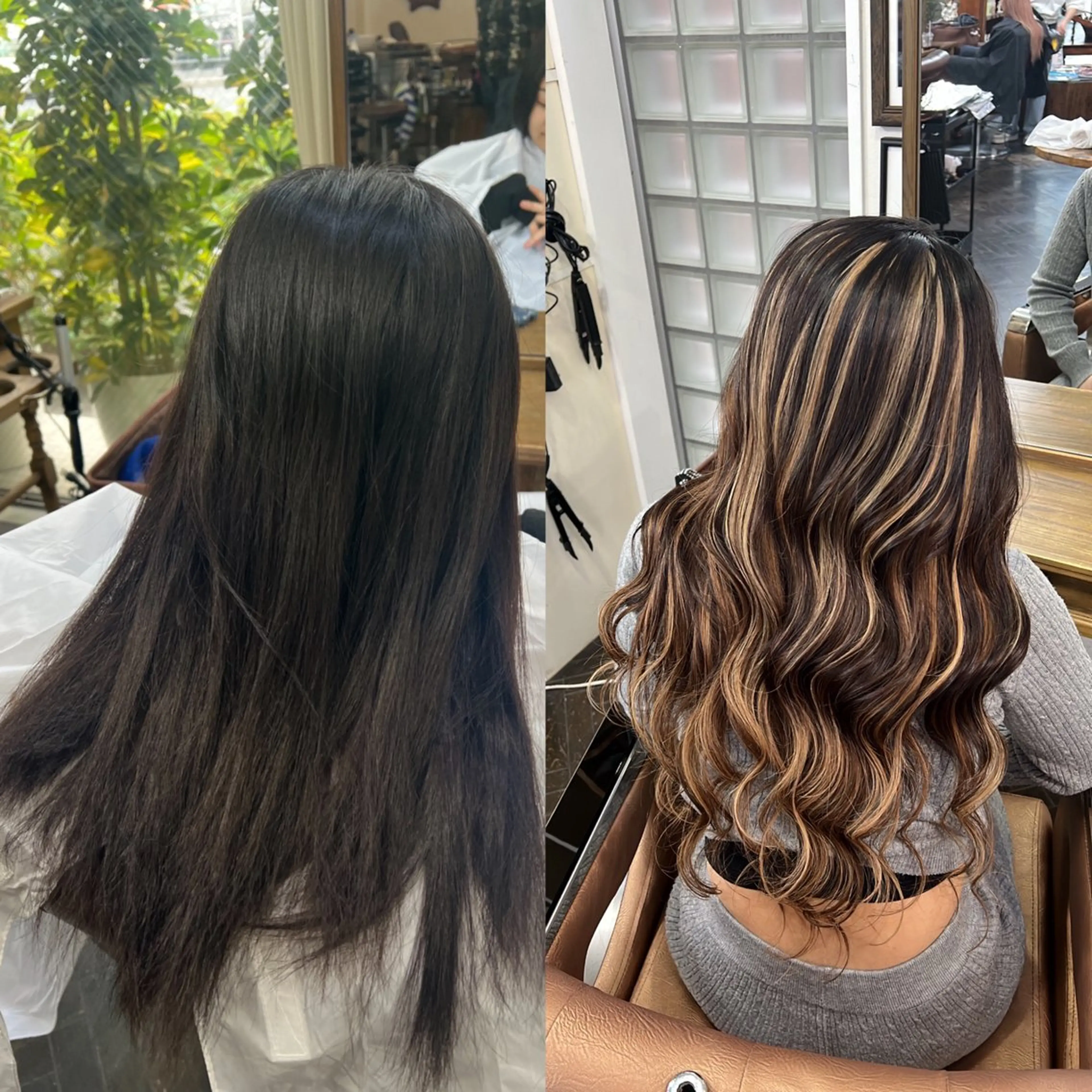 ロング ハイライト/レイヤー /ハイトーン/AOIのヘアスタイル