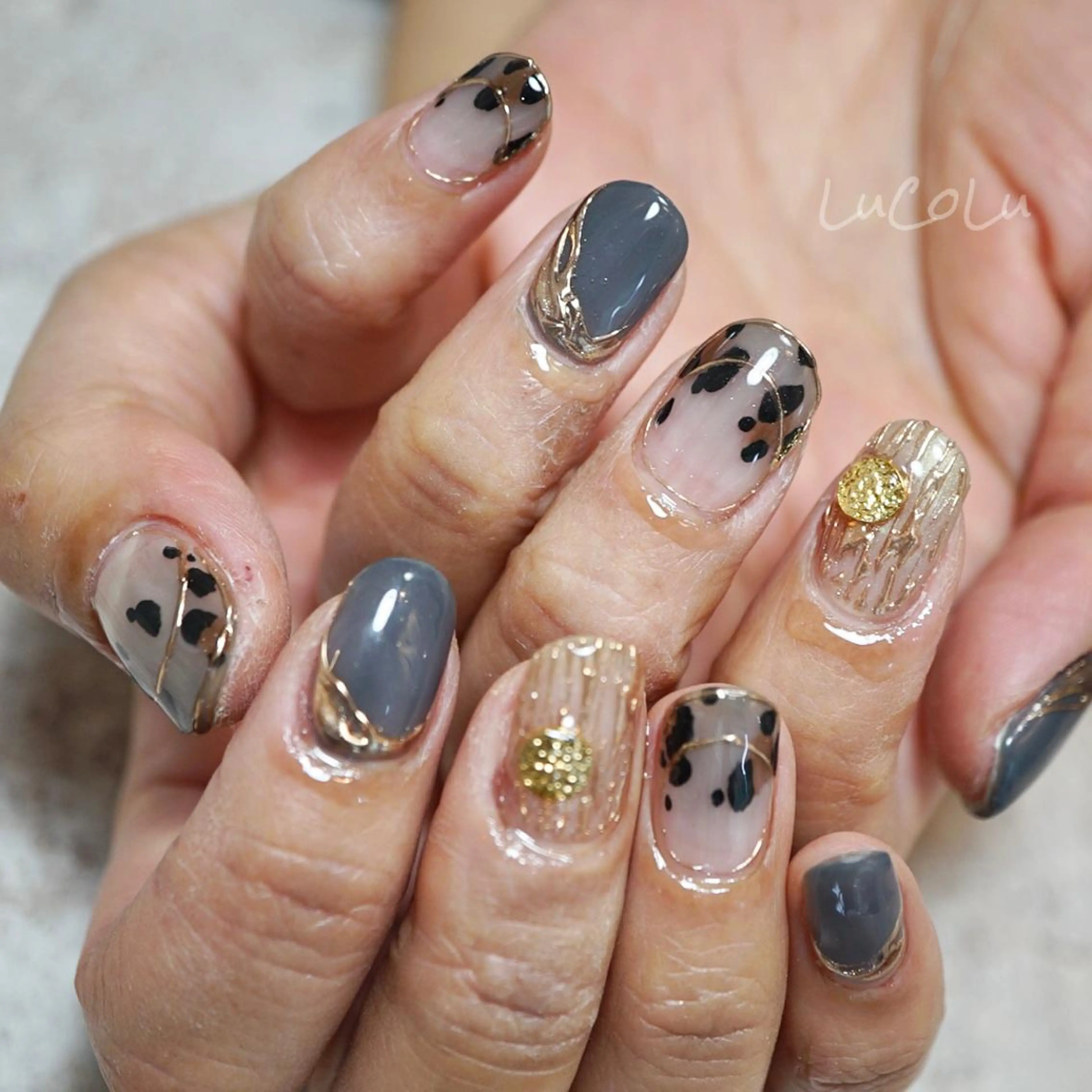 ショート ネイル LuCoLu ucoのネイルデザイン