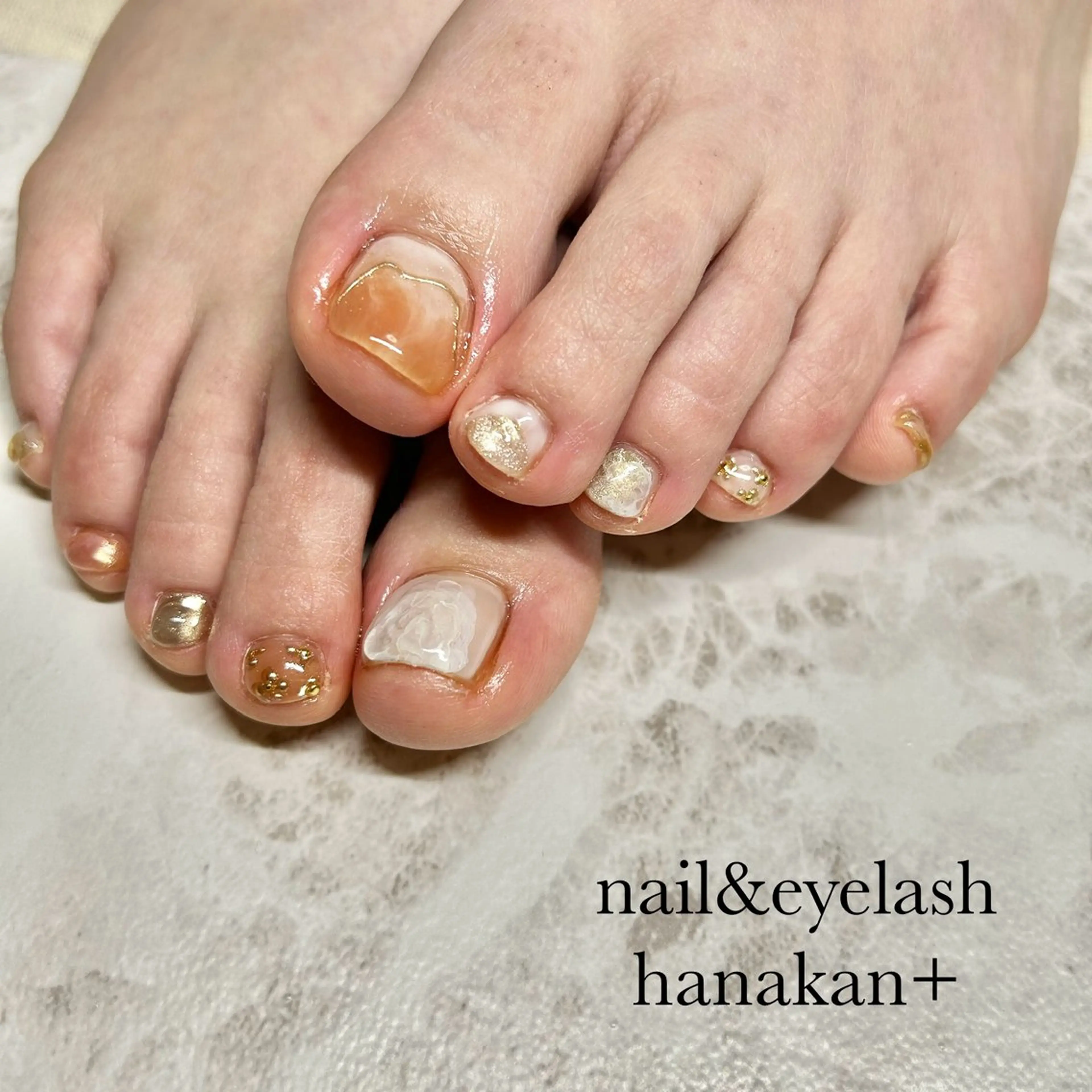 ネイル フットネイル S Fumiのマツエク・マツパデザイン