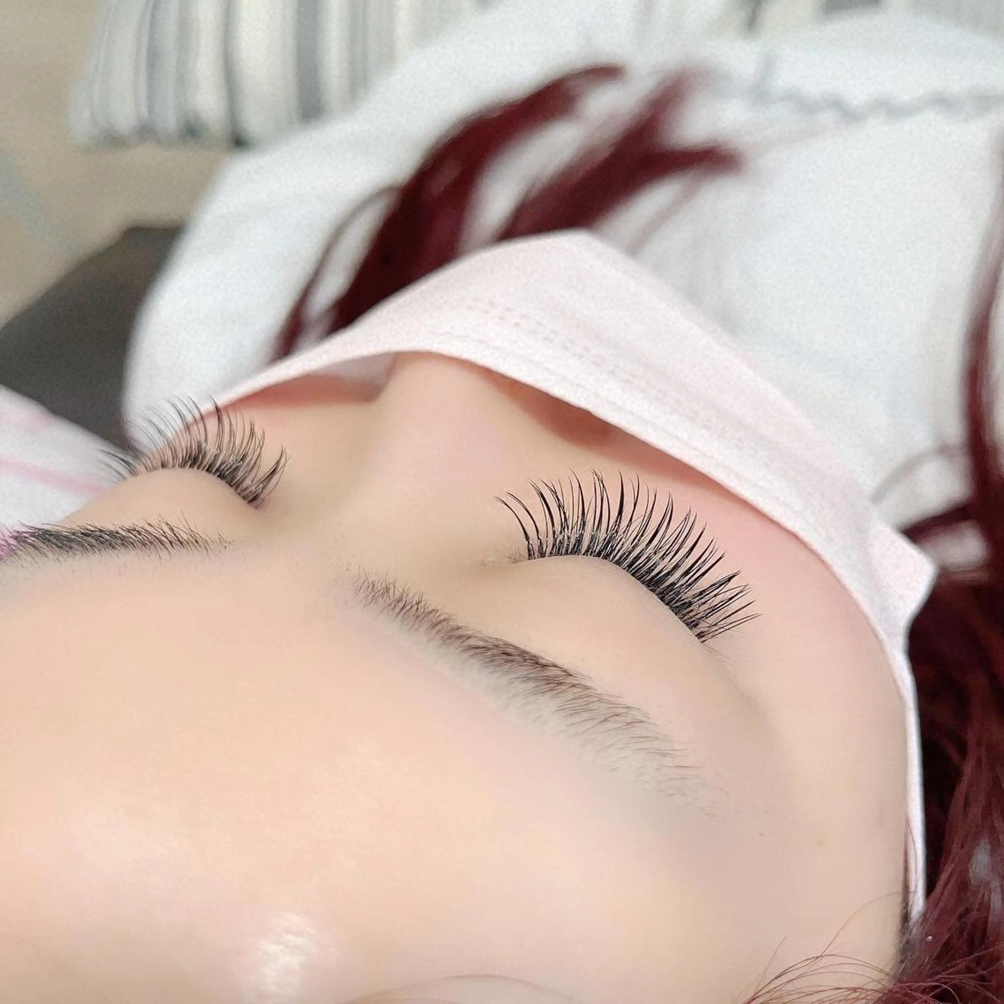 マツエク・マツパ Cカール Dカール Ranun.YUKO 朝霞市のマツエク・マツパデザイン