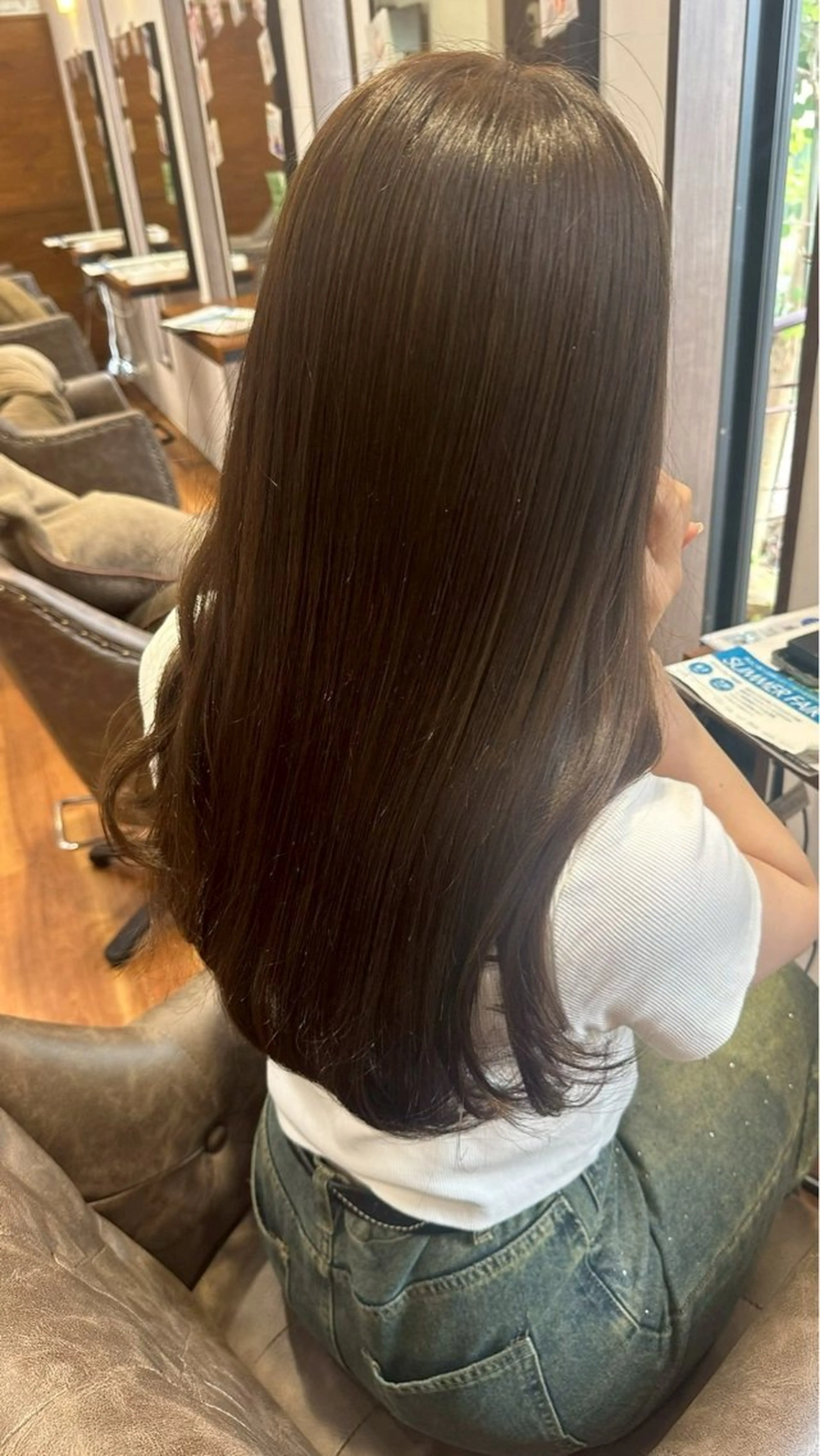 ロング 🫧鈴木 遥夏🫧のヘアスタイル