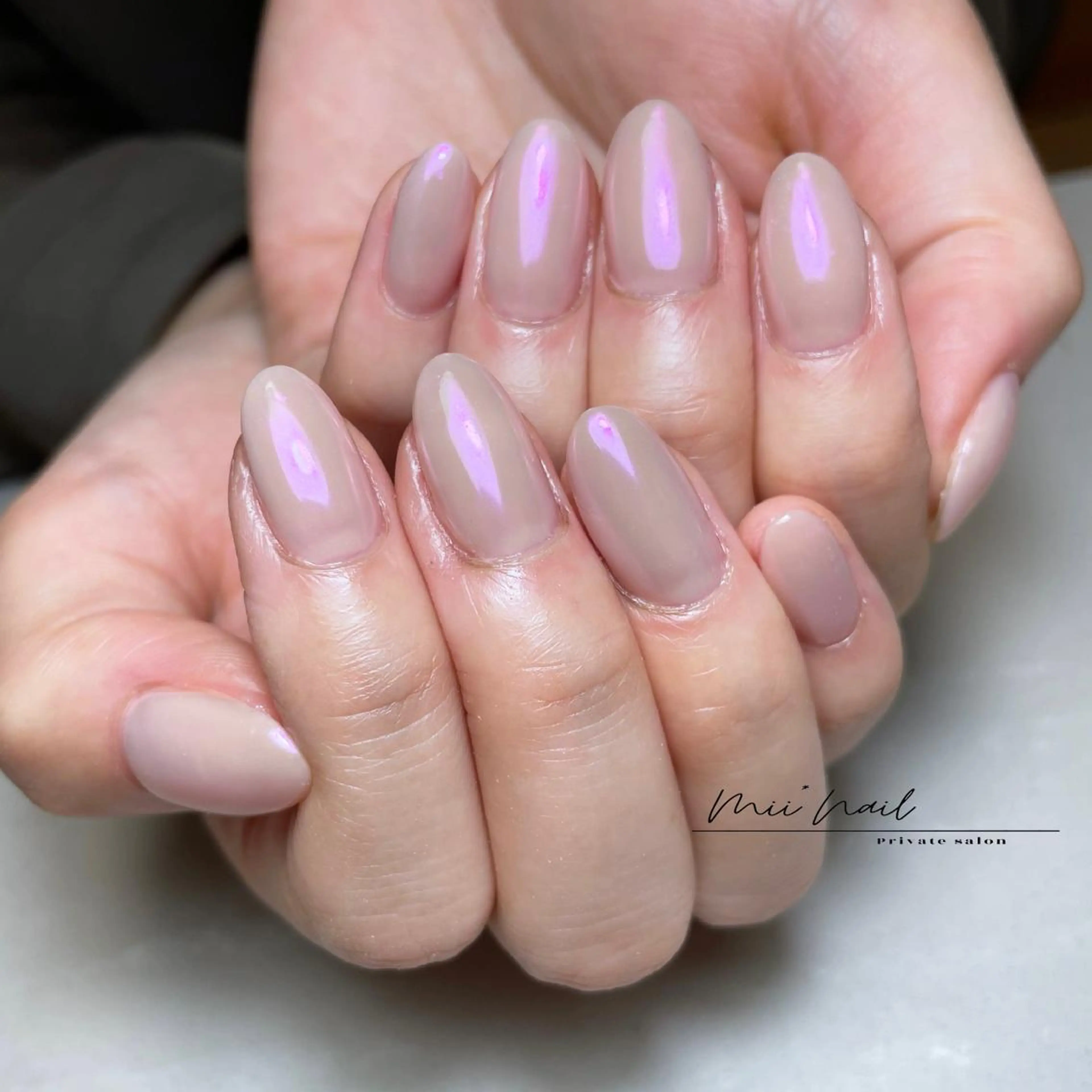 ネイル ハンドネイル ハンドケア MII*NAIL／ 美フォルムsalonのネイルデザイン