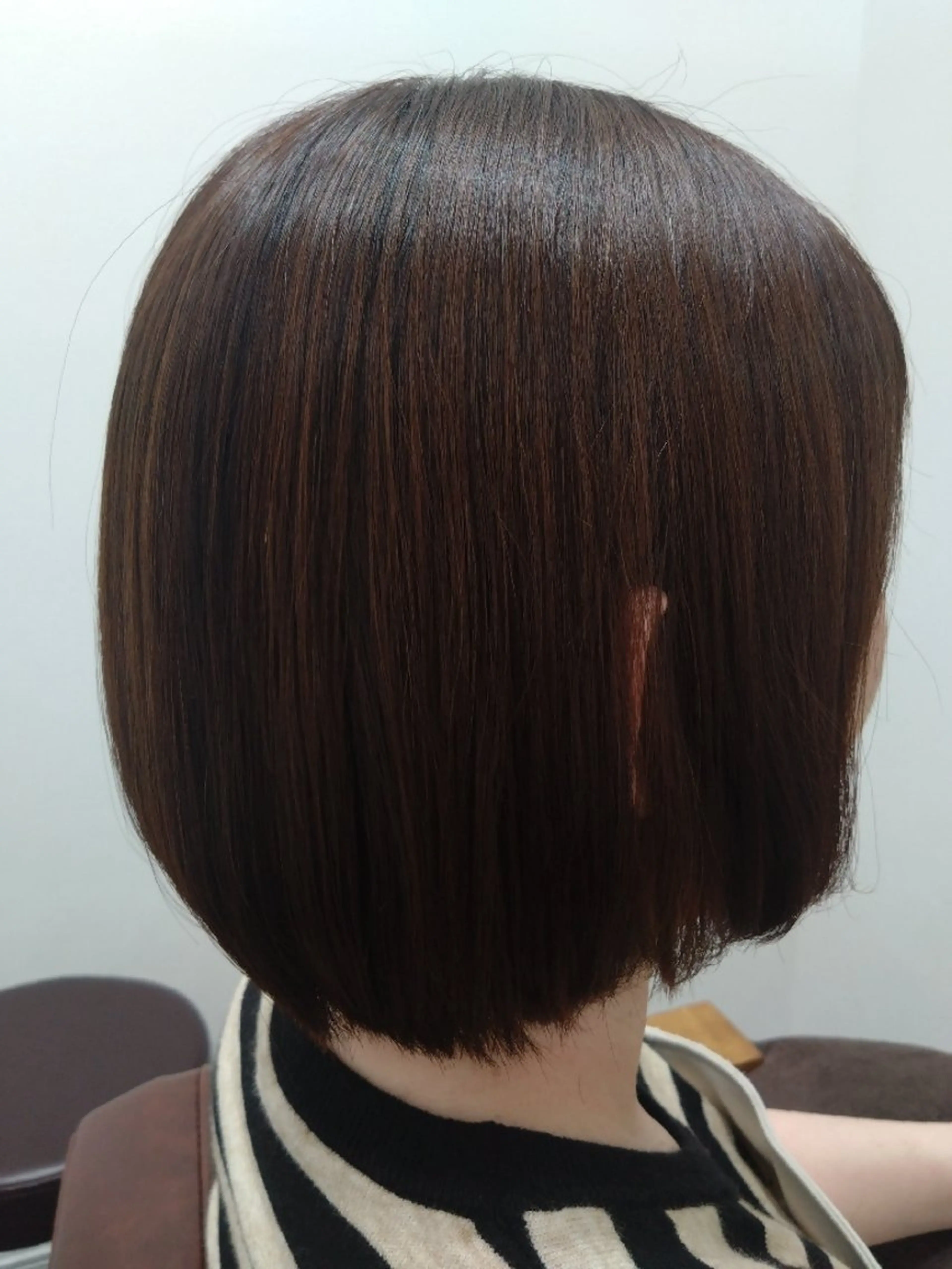 ショート 縮毛矯正 髪質改善美容室bokuno鳴海店所属・髪質改善/星野久美子 /撮影モデル募集のヘアスタイル