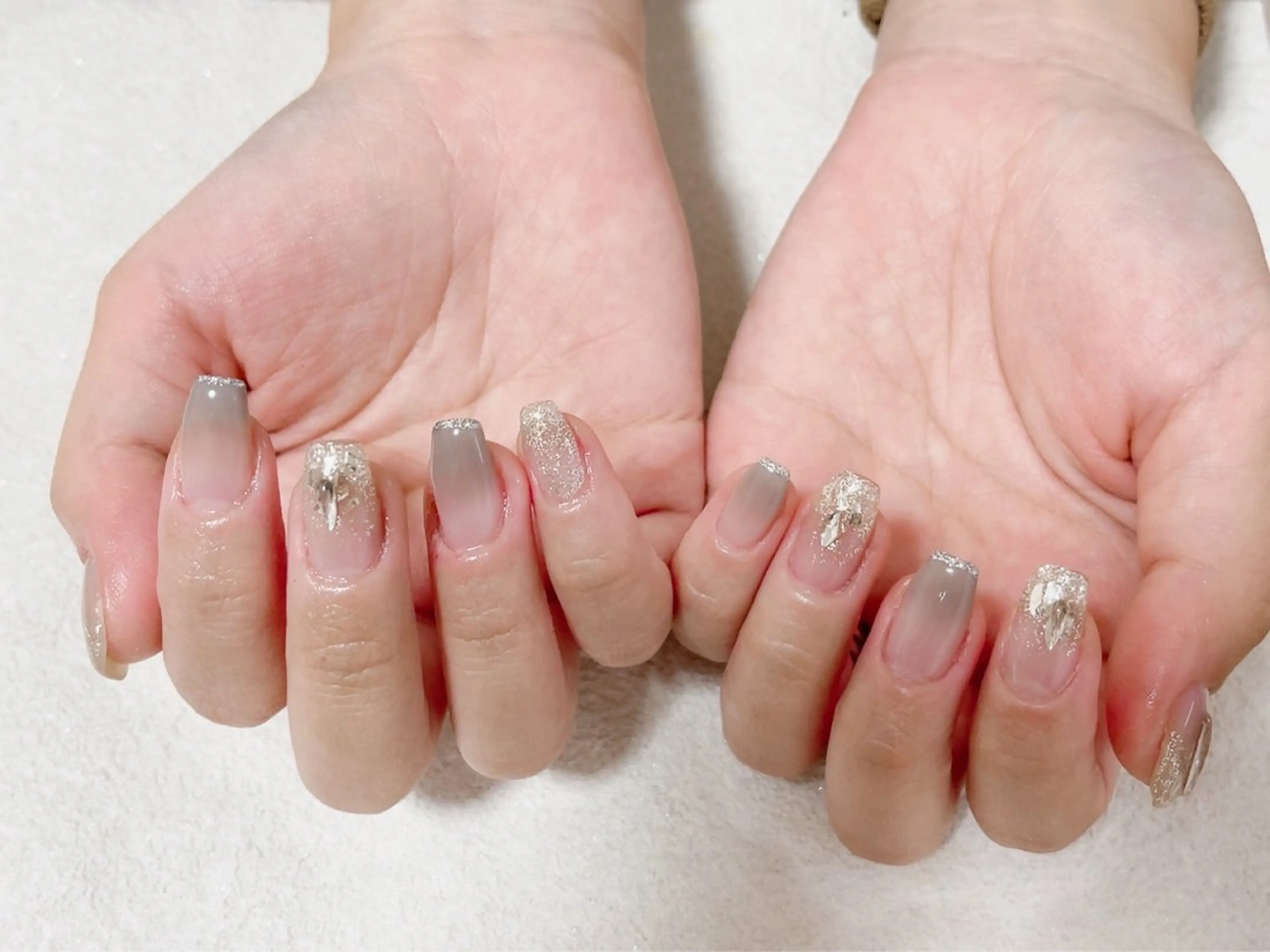 ネイル ジェルネイル 韓国ネイル メンズネイル パラジェル ブライダルネイル kiki nail たまプラーザのネイルデザイン