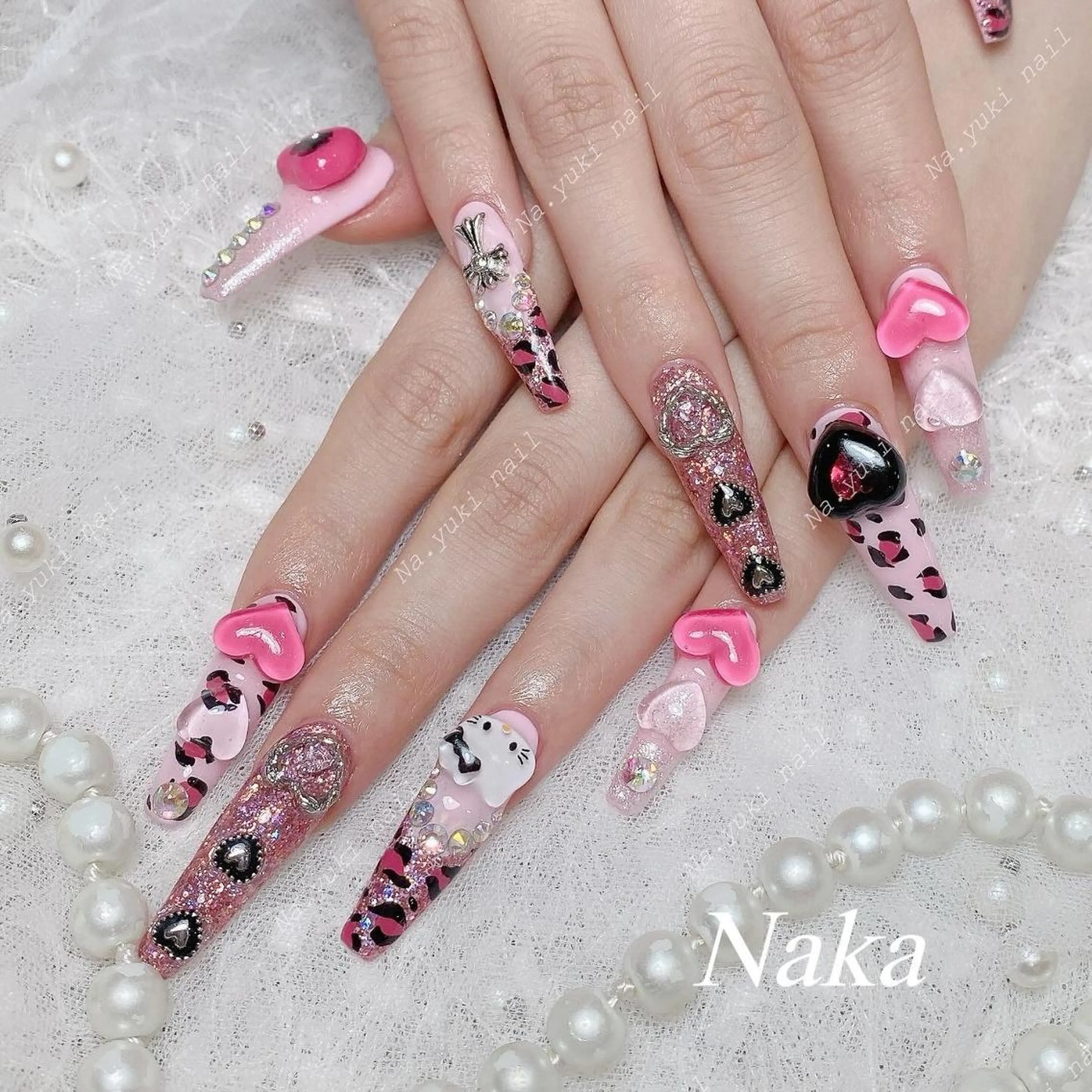 ネイル ハンドネイル ハンドケア ナユキNA.YUKI 池袋店のネイルデザイン