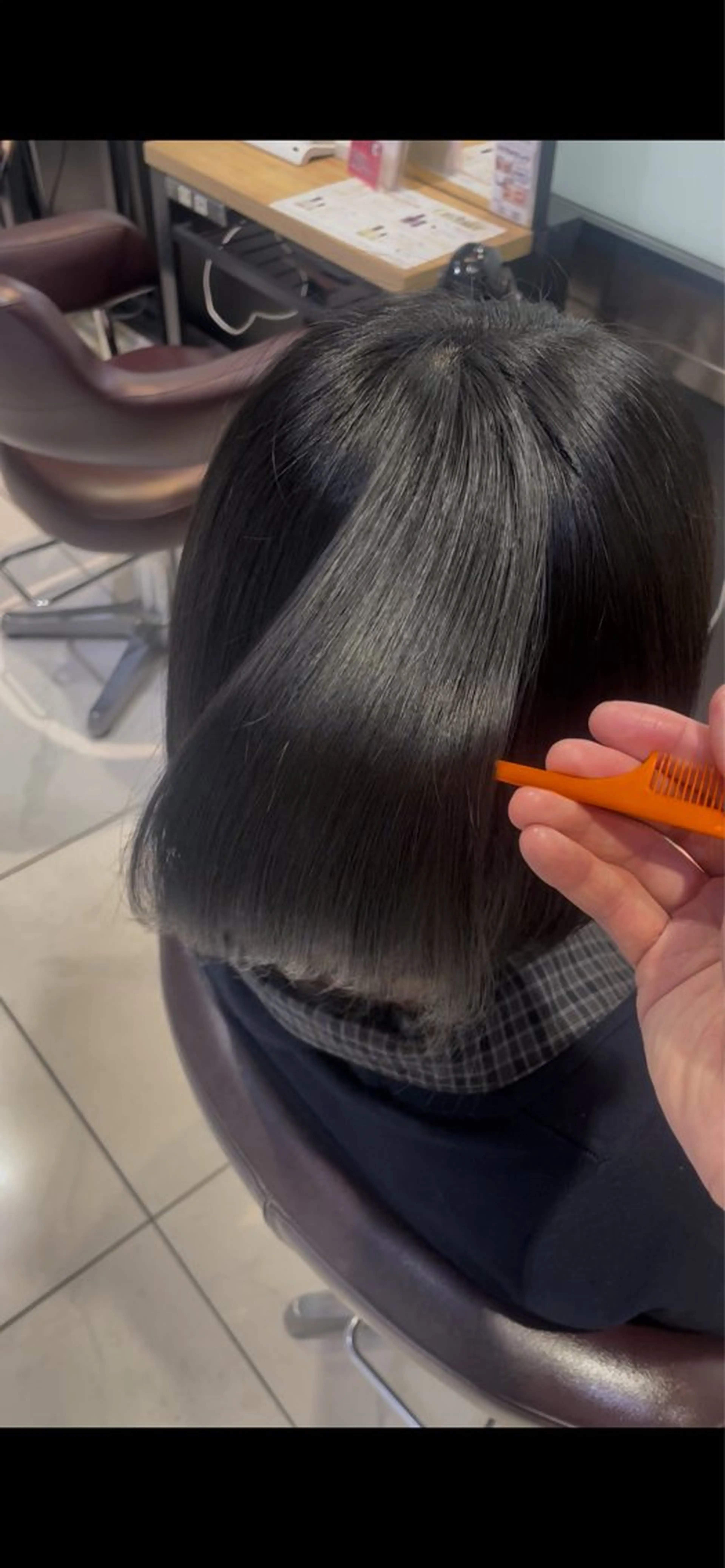 ショート 赤み消し艶カラー✨️ DAIGOのヘアスタイル