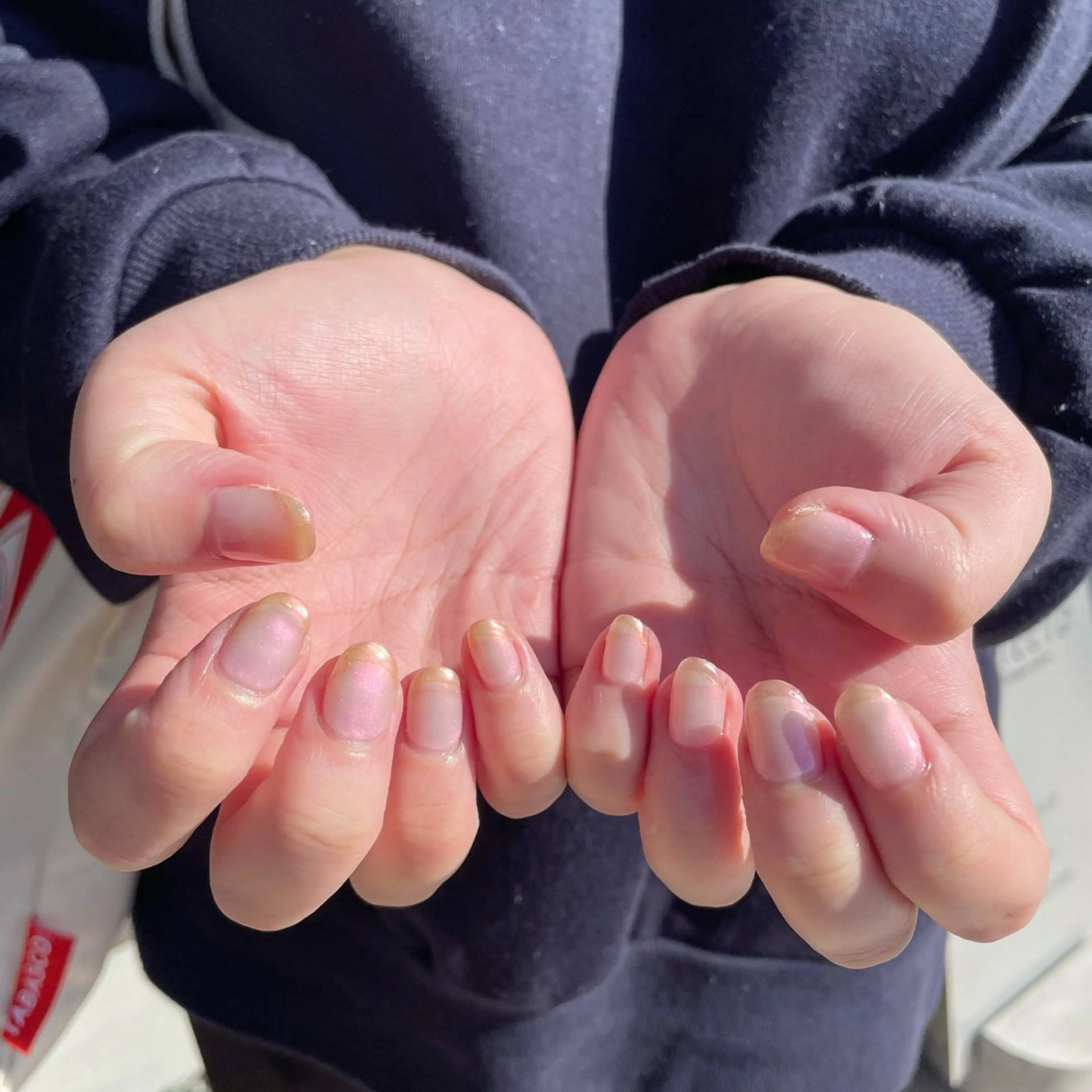 ネイル ミラーネイル 新田 /nailのネイルデザイン