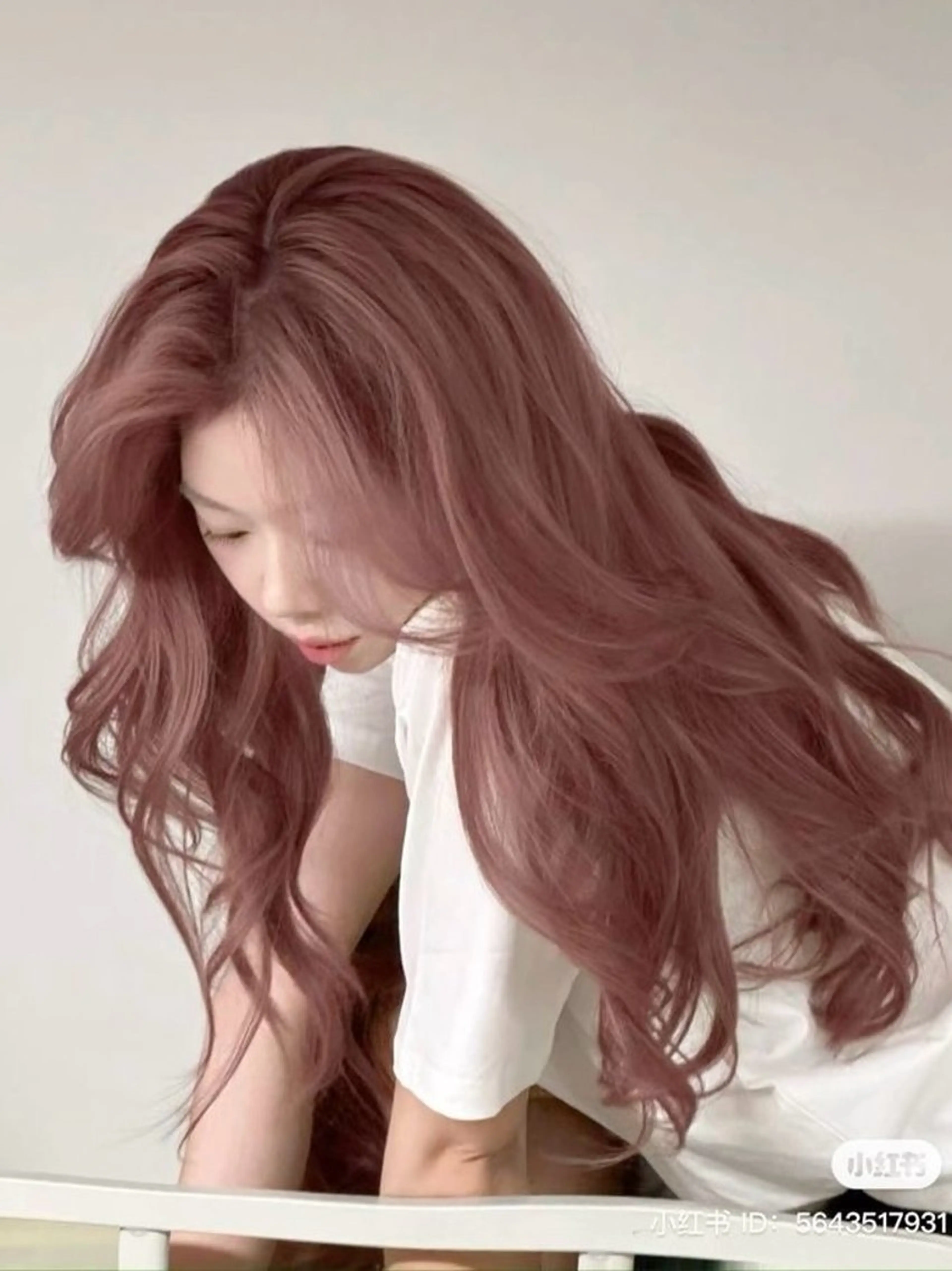 カラー ヘアカラー rinka/暖色 ボブカットモデルのヘアスタイル