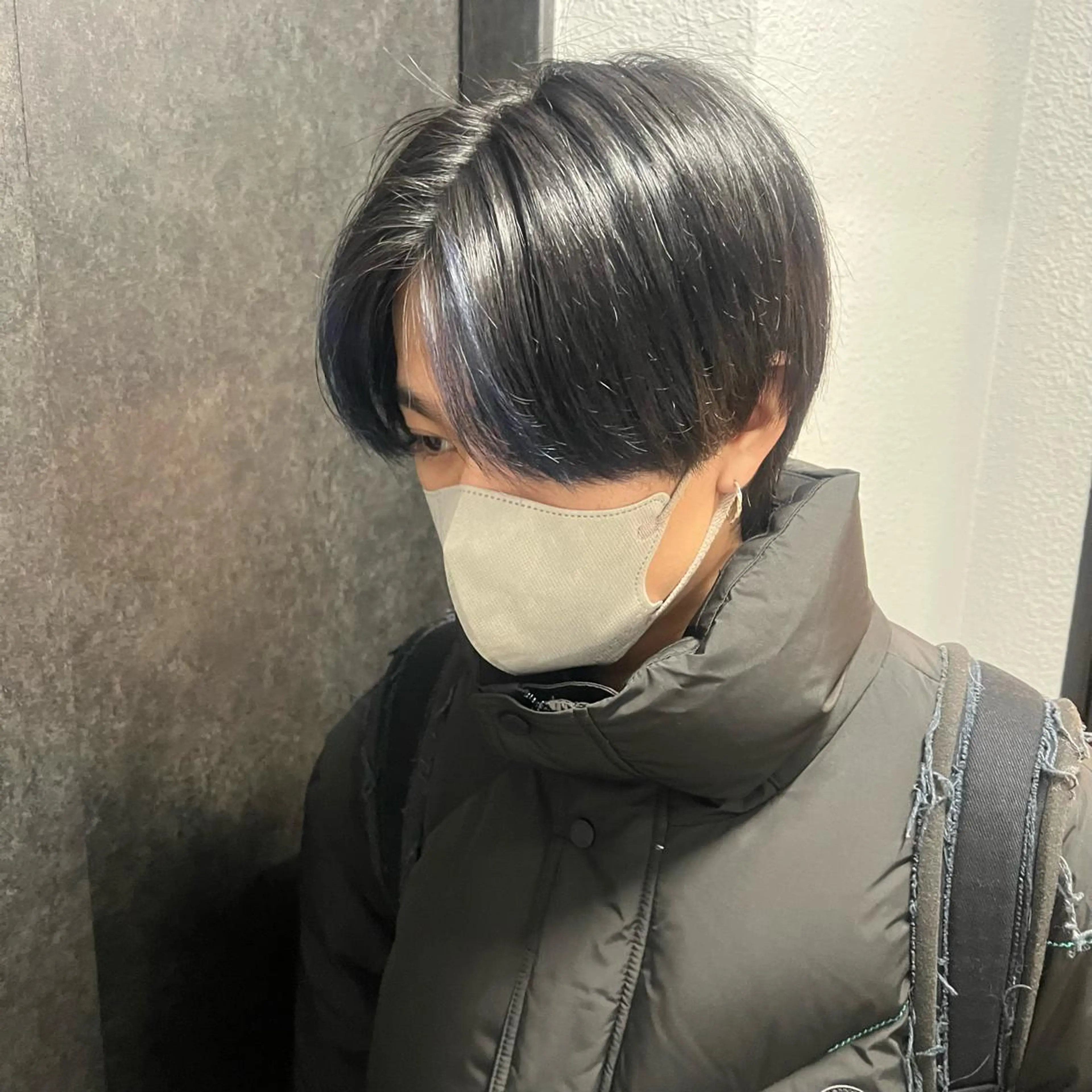 メンズ カット ヘアカラー トリートメント メンズ特化/パーマ/ メッシュ/竜成のヘアスタイル