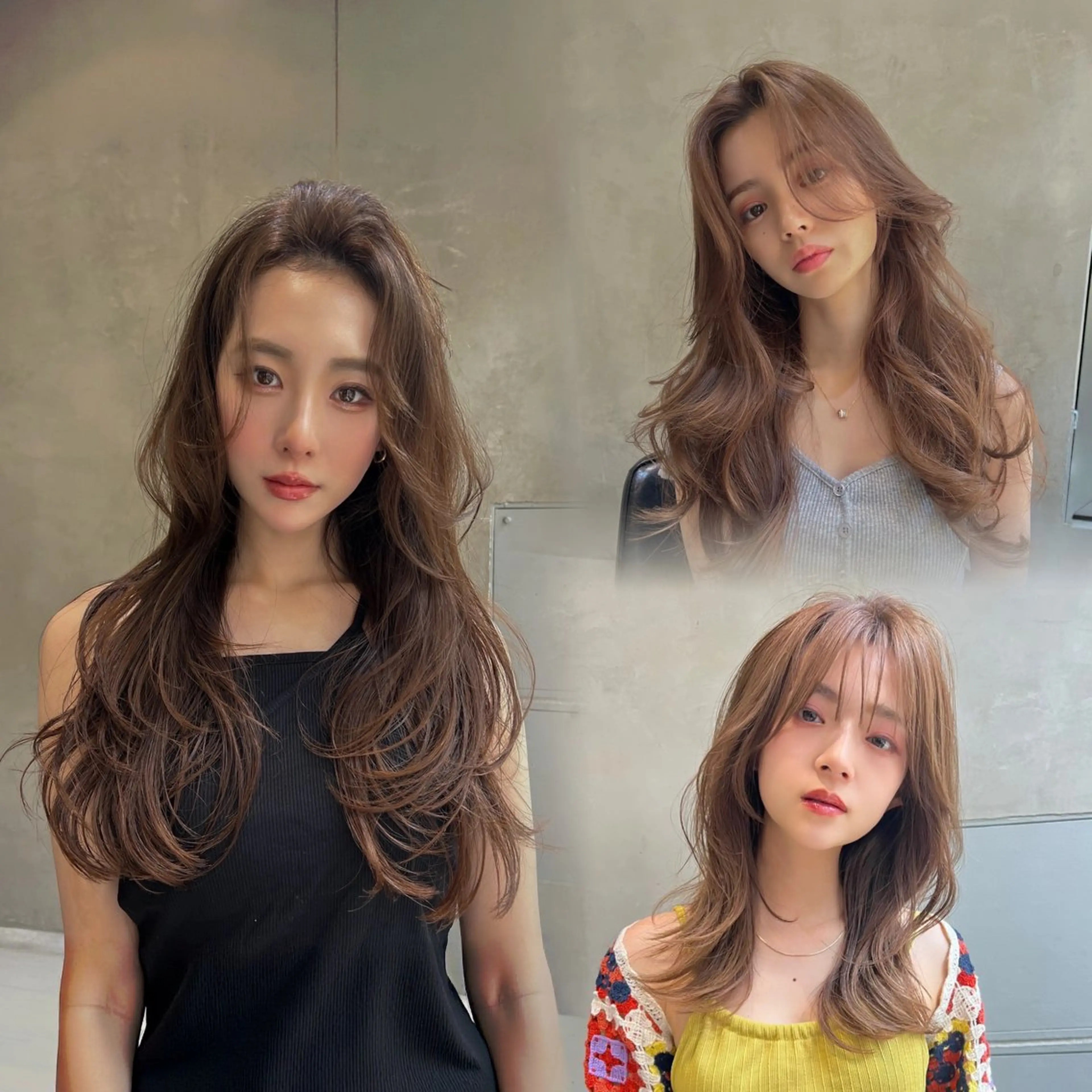 🌤️💎ブリーチなしダブルカラー🌤️💎➕3steptreatmentの写真