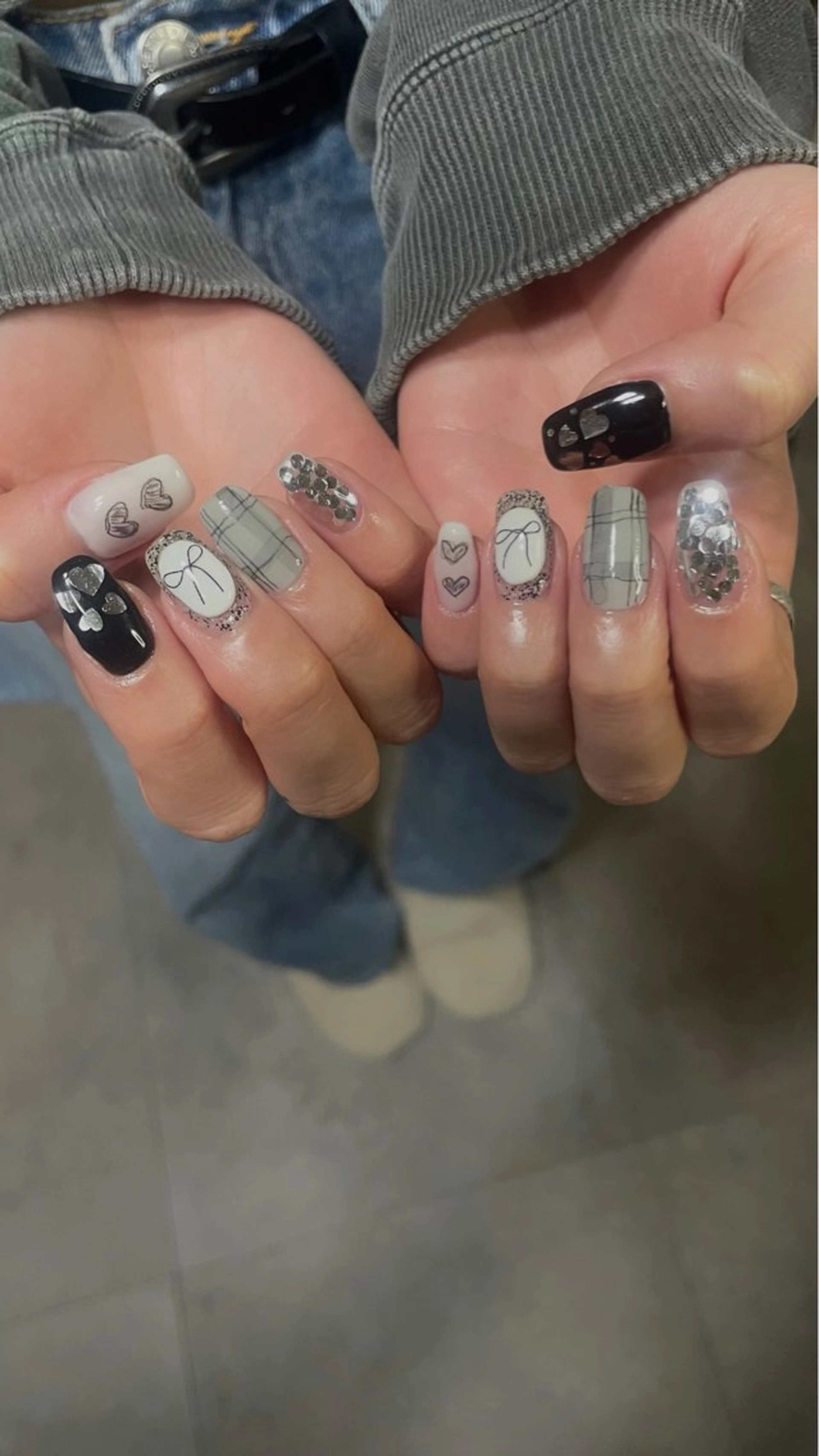 ネイル ハンドネイル M Nailのネイルデザイン