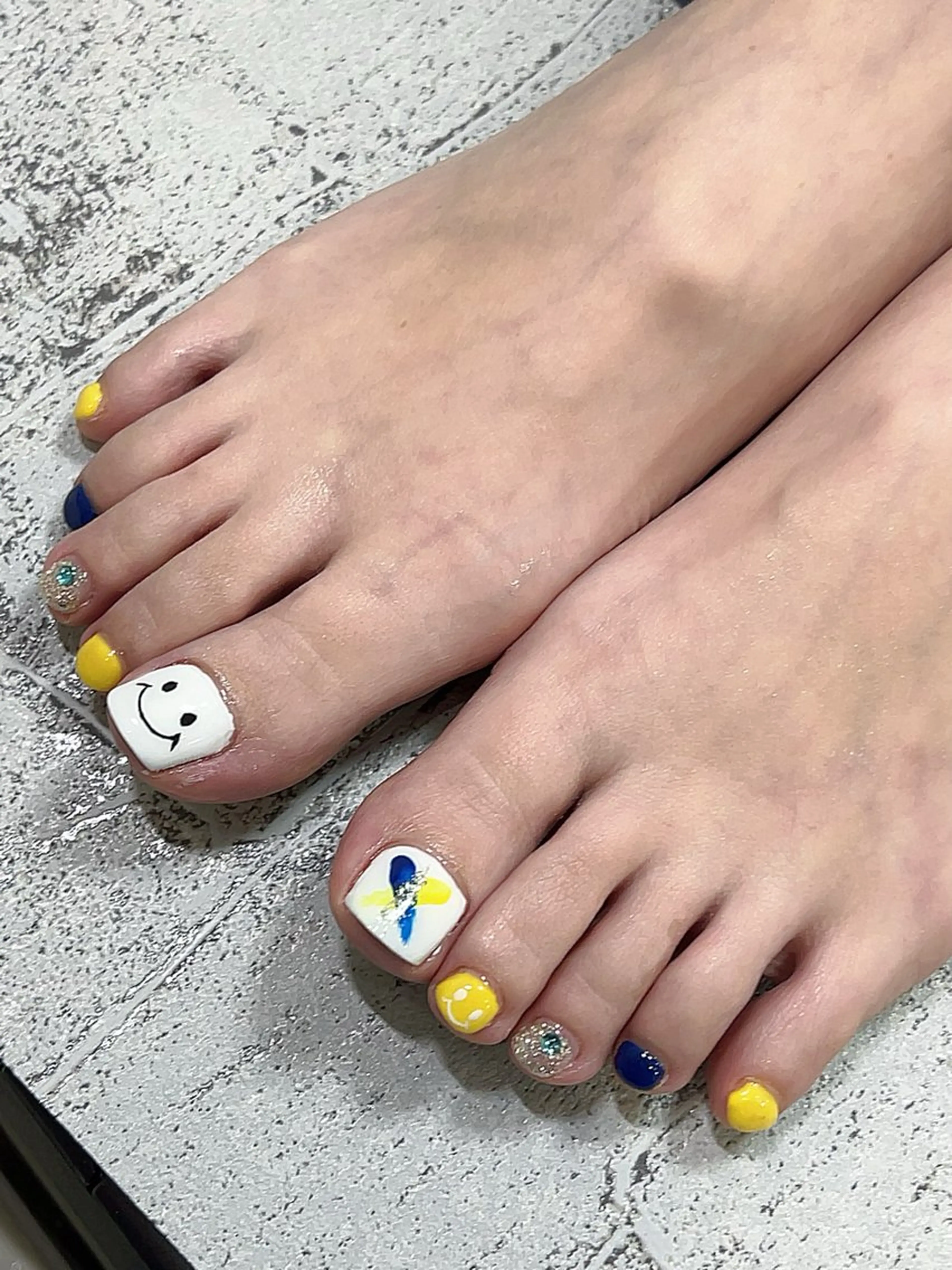 ネイル フットネイル Lefreak (レフリーク).のネイルデザイン