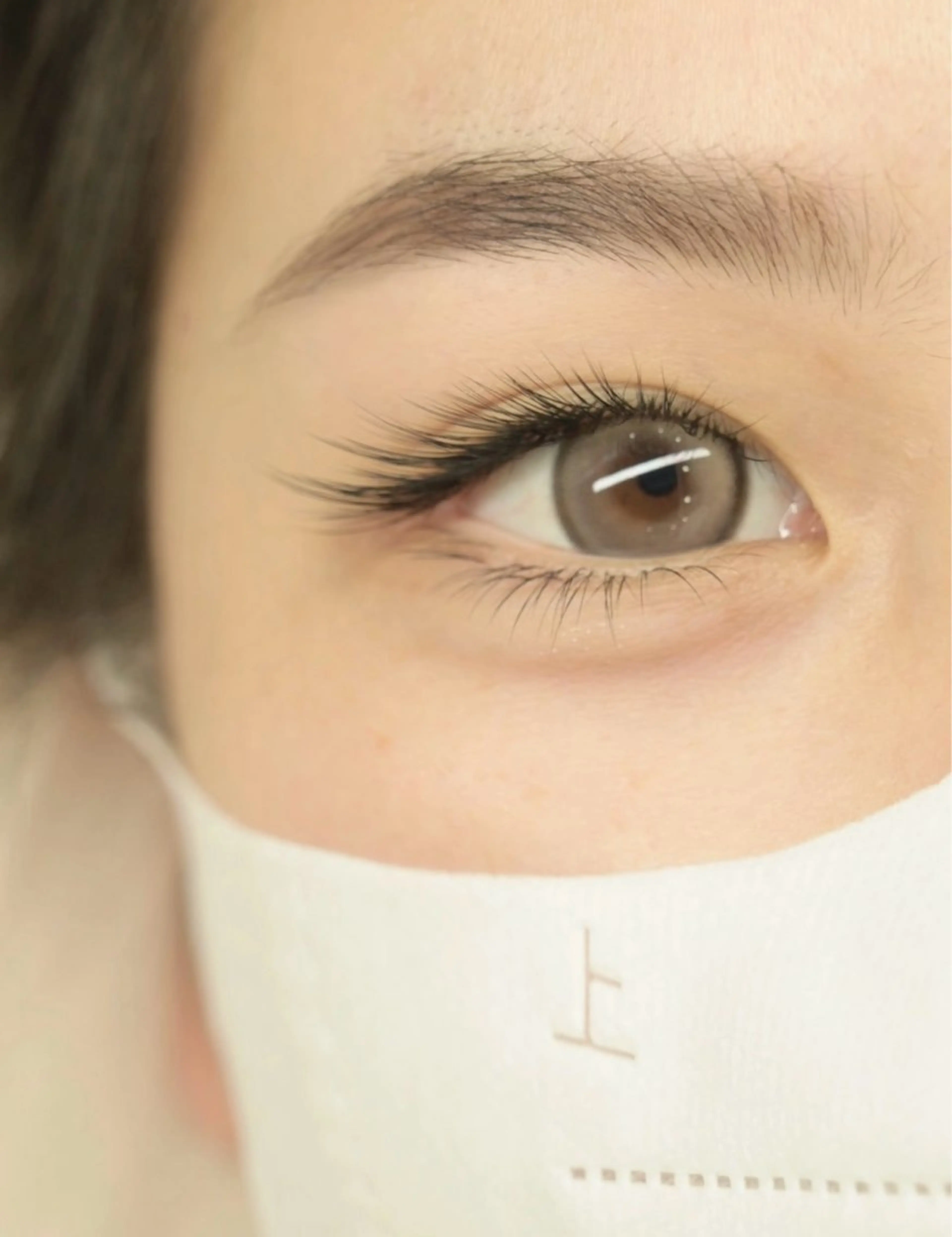 マツエク・マツパ Yuna 🧸のマツエク・マツパデザイン