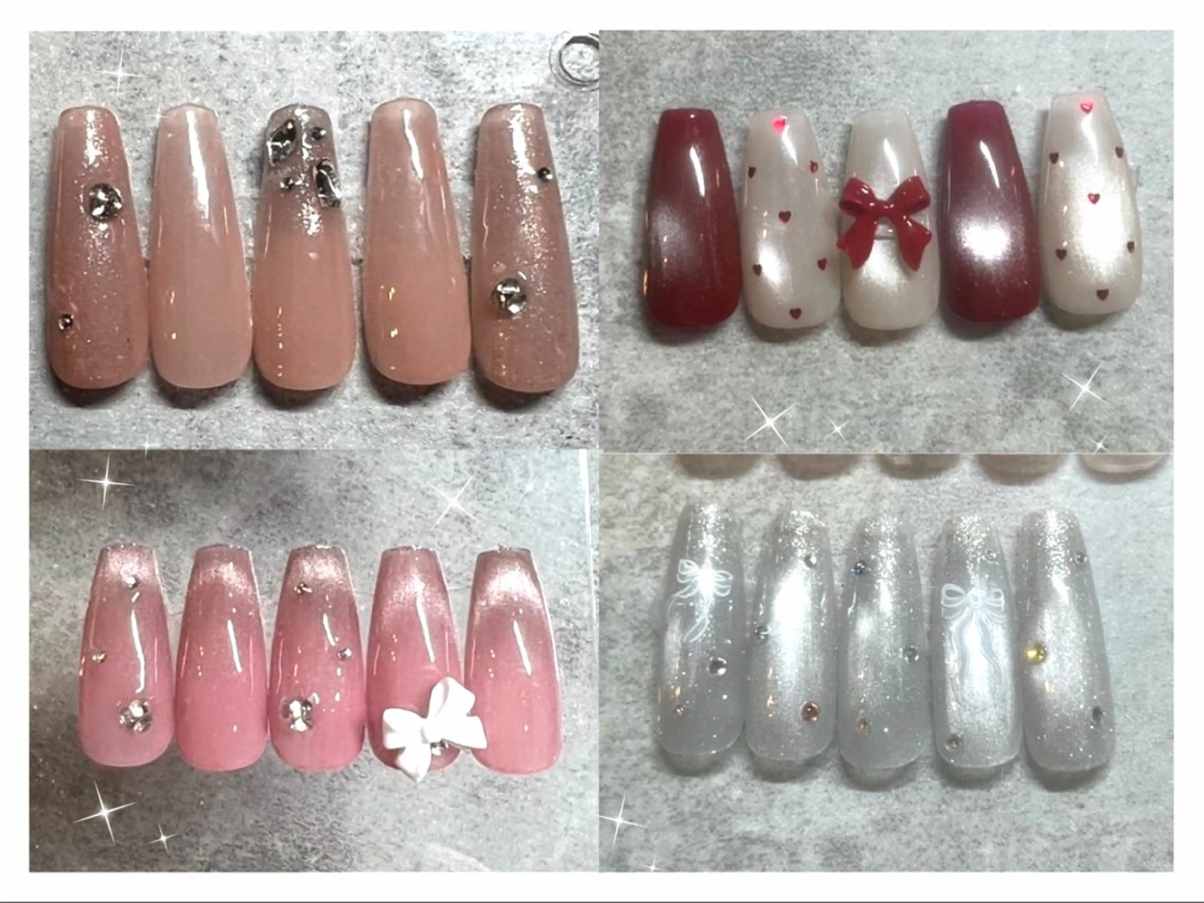 ネイル ハンドネイル le`a-レア- マツエク×ネイルのネイルデザイン