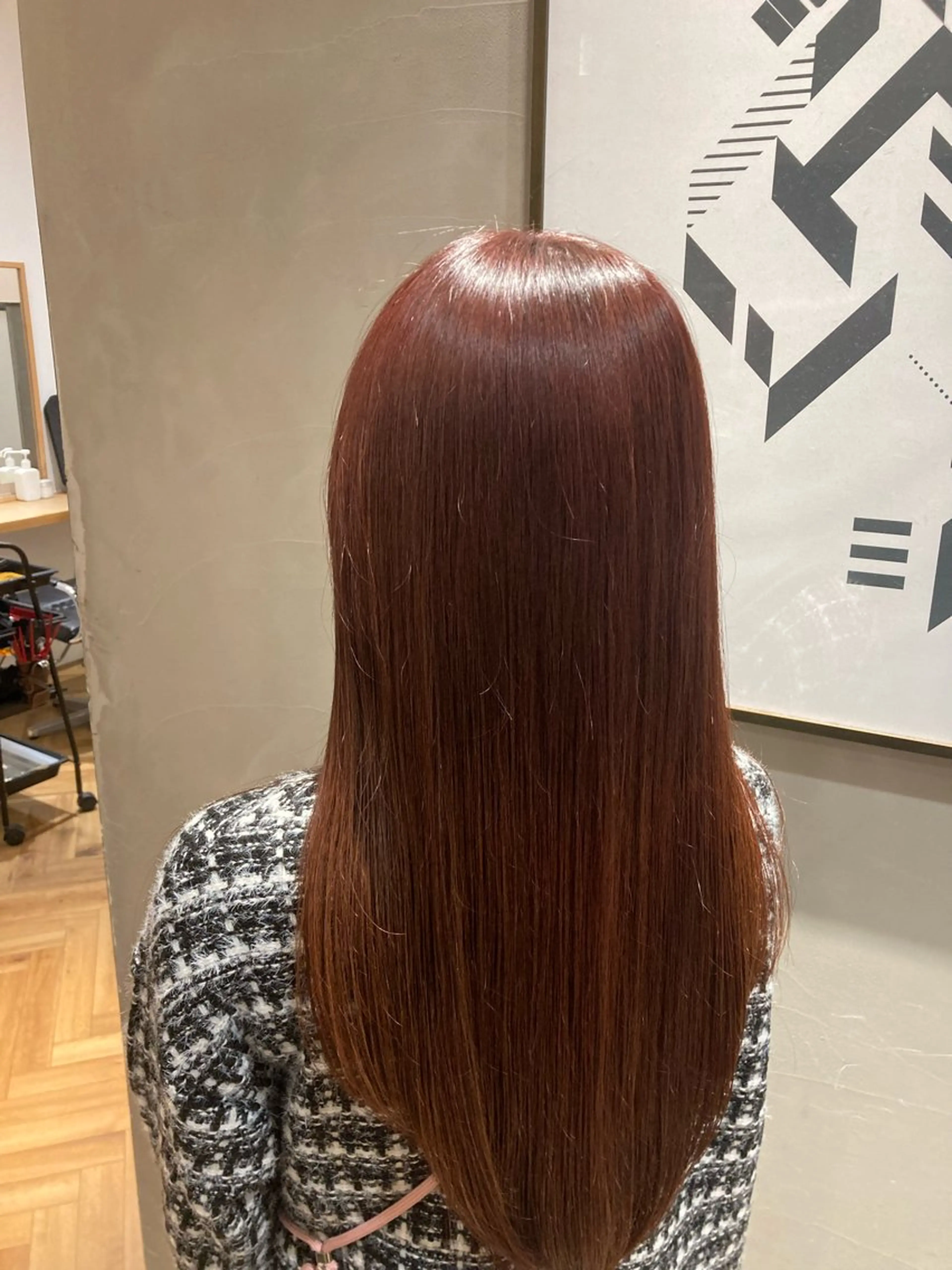 小林 駿介のヘアスタイル