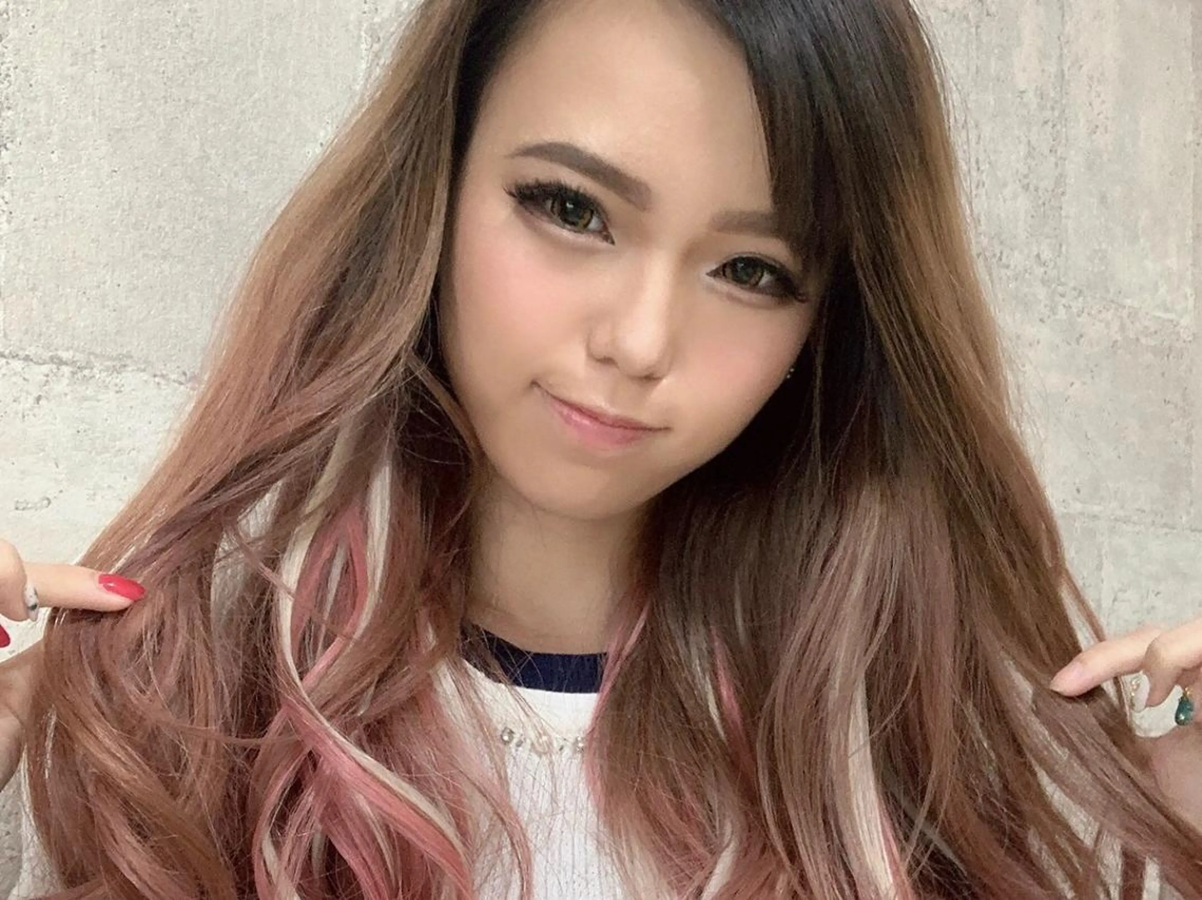 ロング エクステ 🌸ドレスアップ 心斎橋店🌸のヘアスタイル