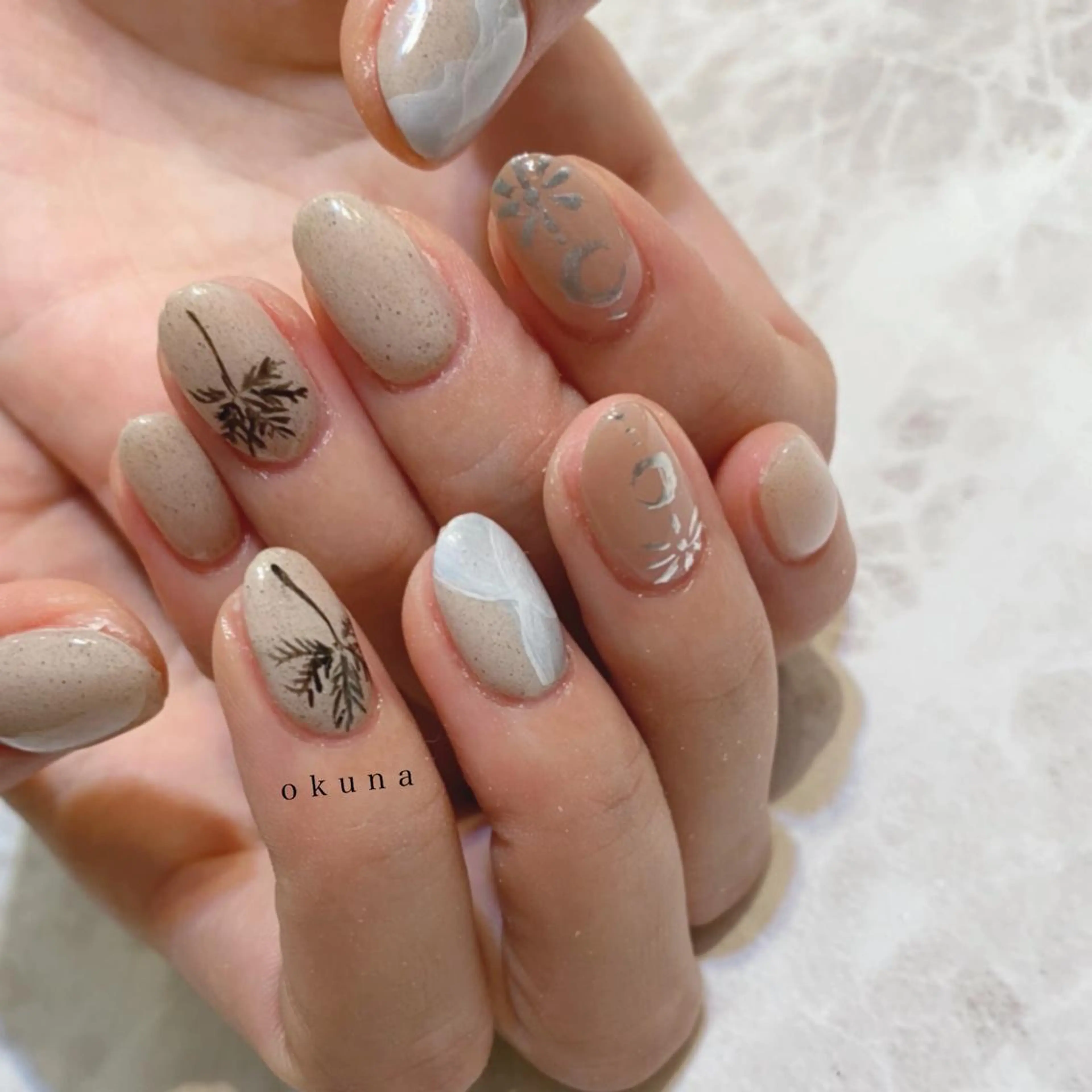 ネイル パンチャパンチャ ネイルサロンのネイルデザイン